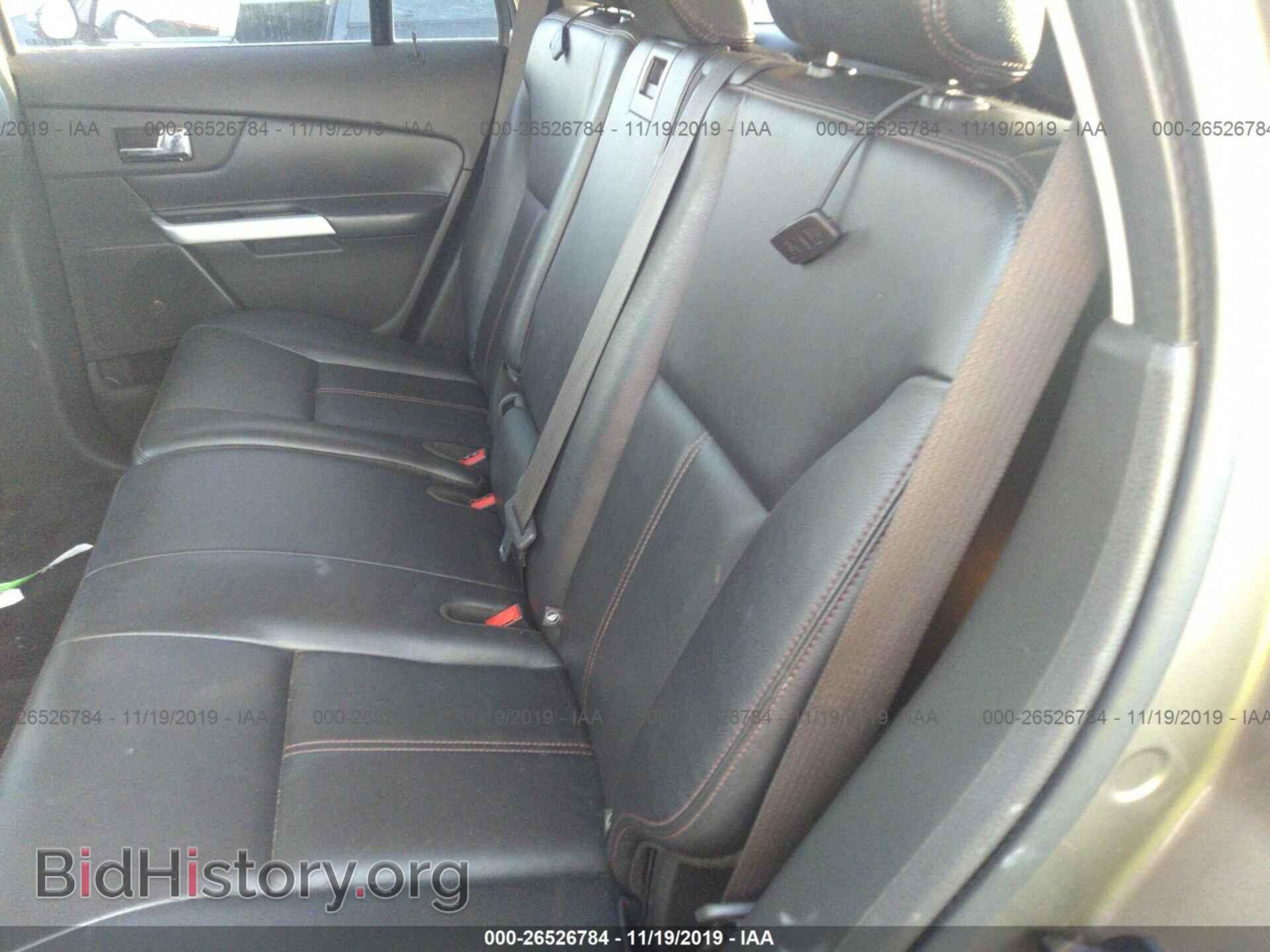 2012 FORD EDGE - VIN: 2FMDK3KC8CBA13369 - Photo 8