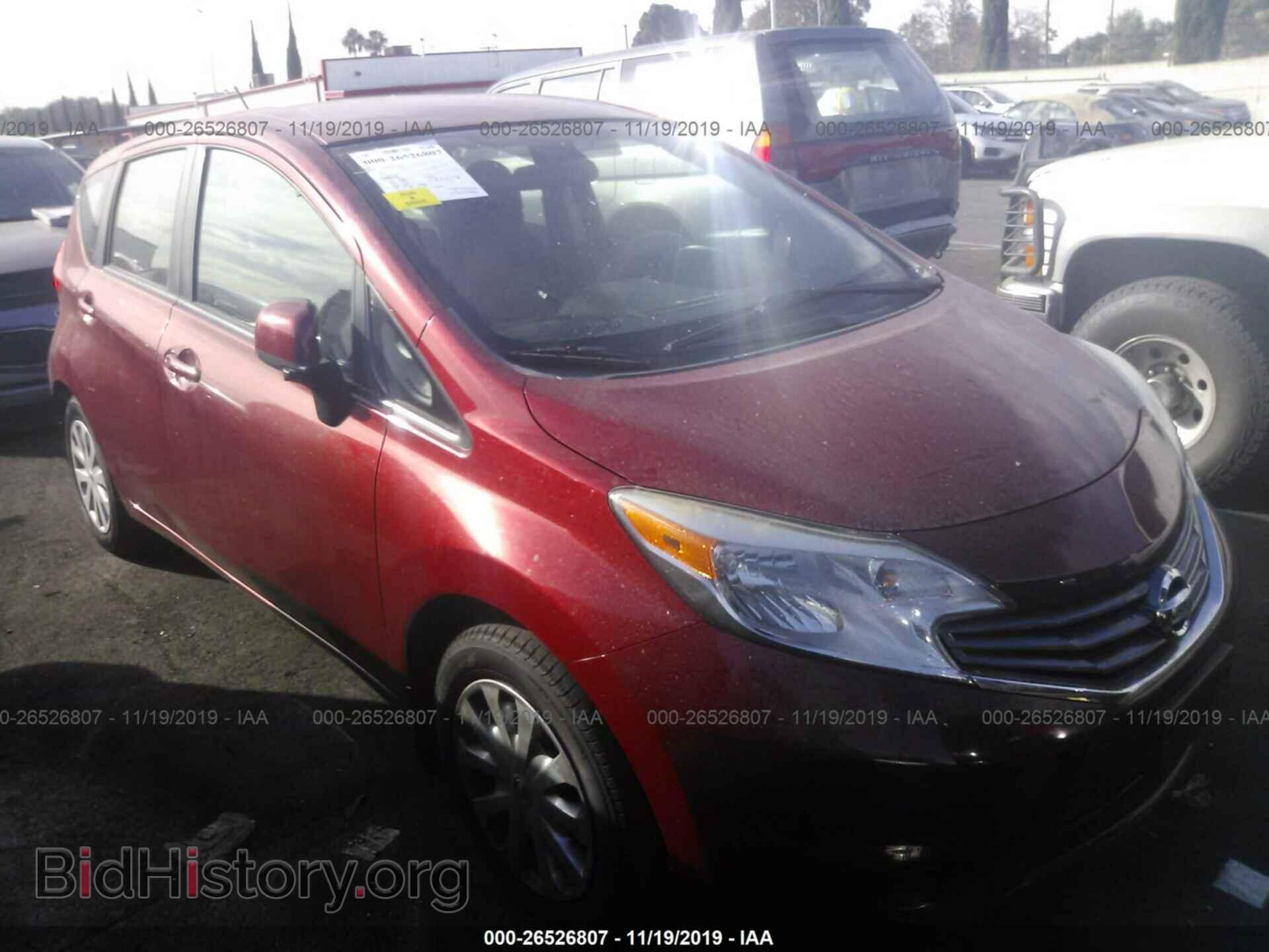 Фотография 3N1CE2CP4EL403706 - NISSAN VERSA NOTE 2014