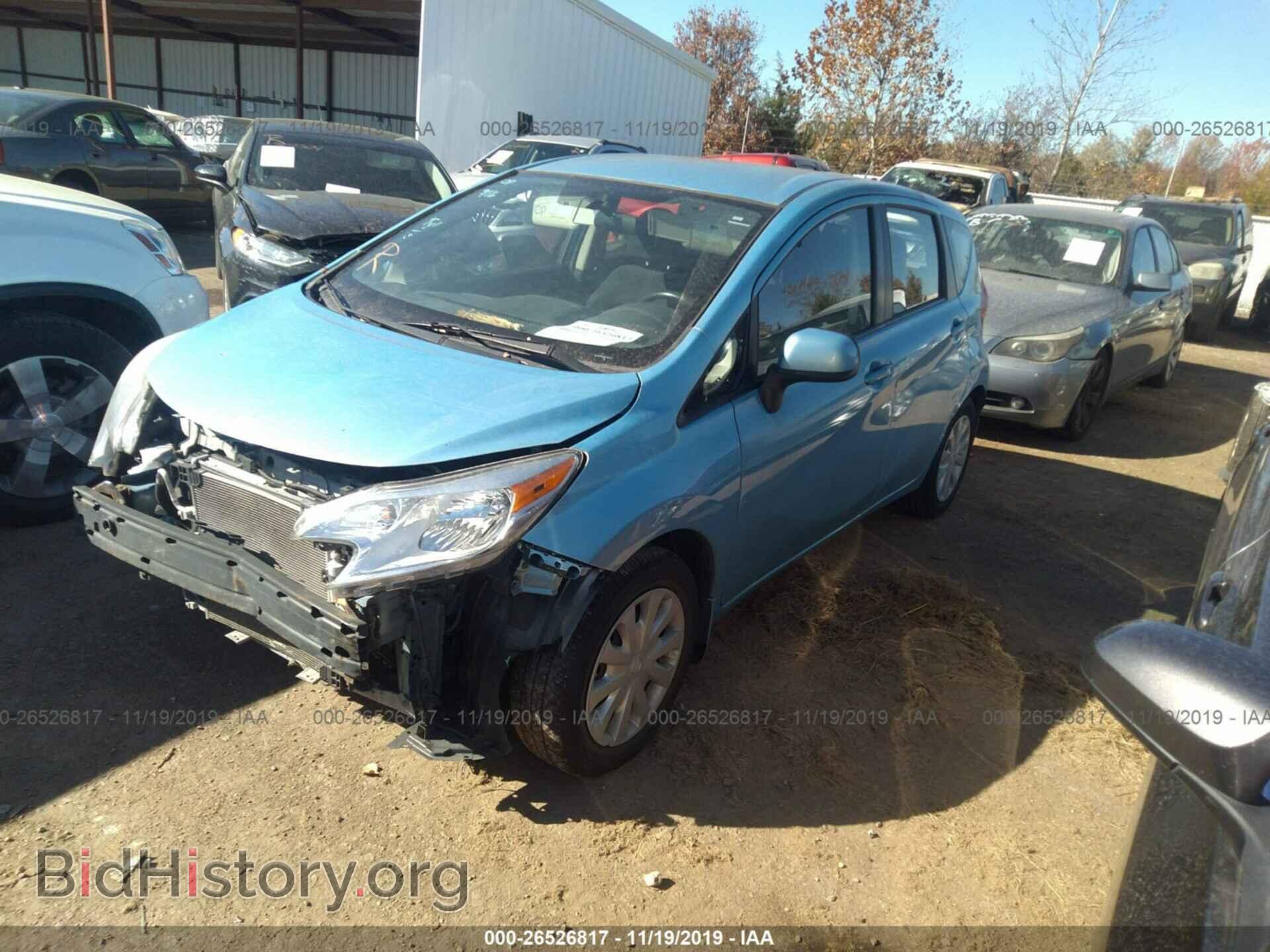 2014 NISSAN VERSA NOTE - VIN: 3N1CE2CP9EL370461 - Фото 2