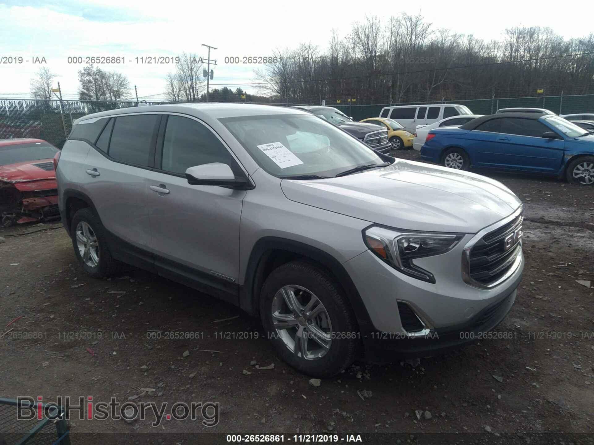 Фотография 3GKALTEV5KL174819 - GMC TERRAIN 2019