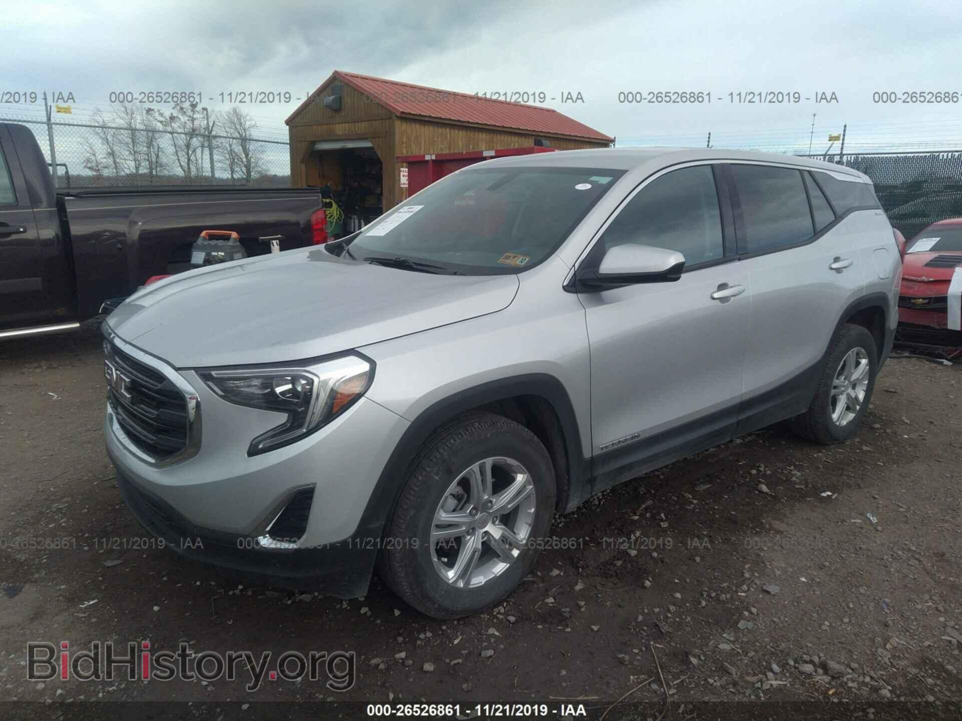 2019 GMC TERRAIN - VIN: 3GKALTEV5KL174819 - Фото 2