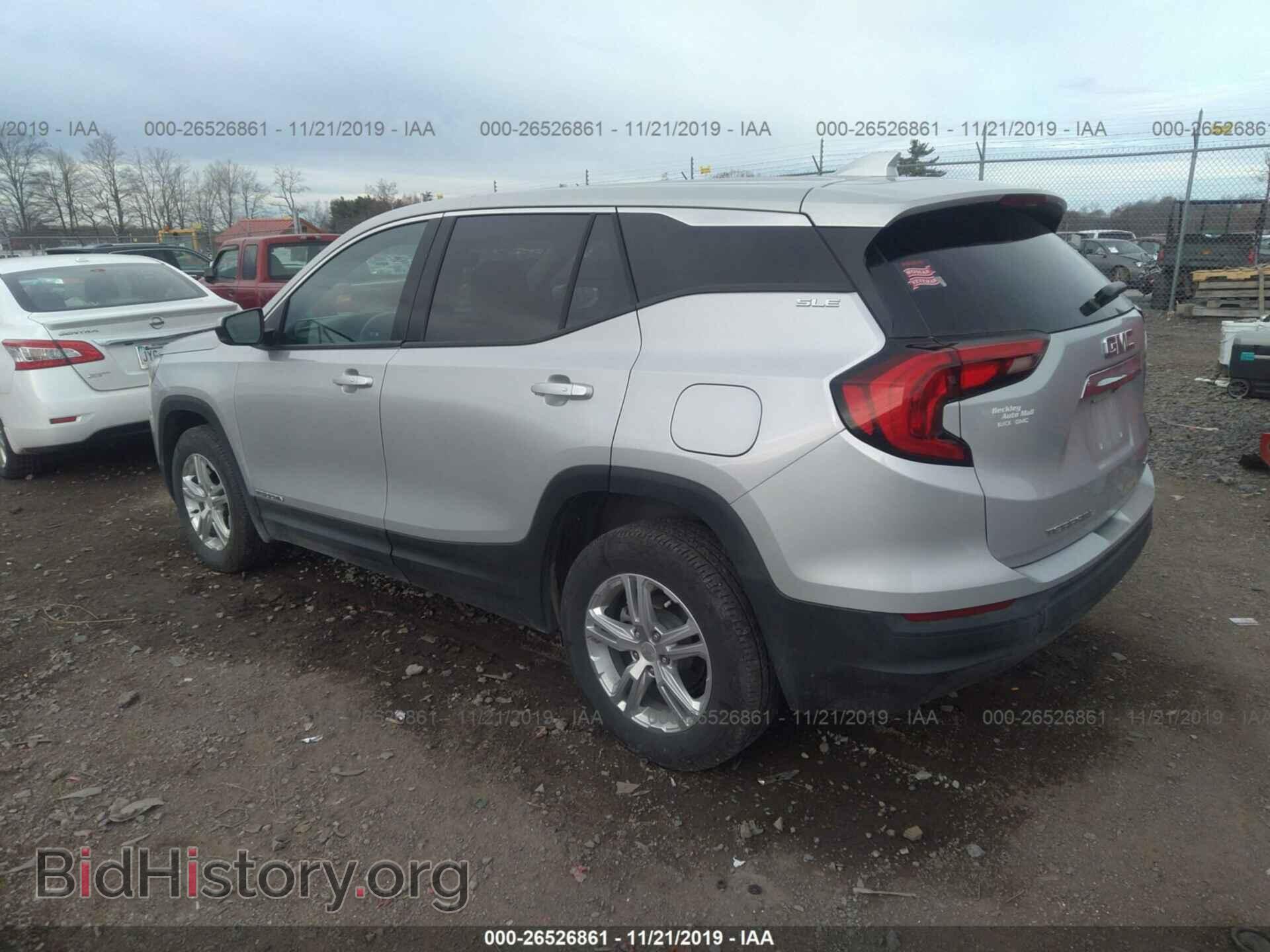 2019 GMC TERRAIN - VIN: 3GKALTEV5KL174819 - Фото 3