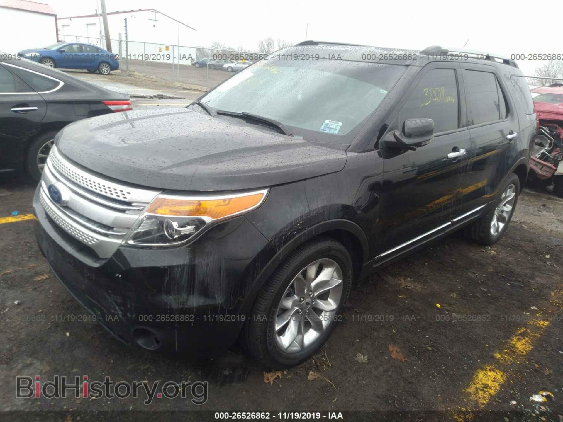 2013 FORD EXPLORER - VIN: 1FM5K8D82DGA11444 - Фото 2