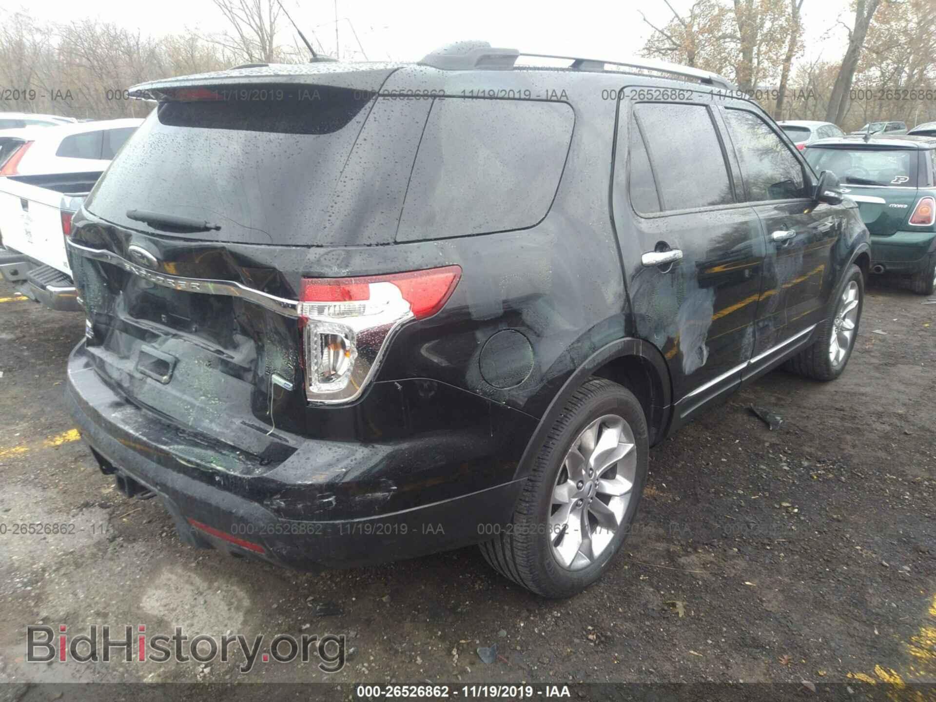 2013 FORD EXPLORER - VIN: 1FM5K8D82DGA11444 - Фото 4