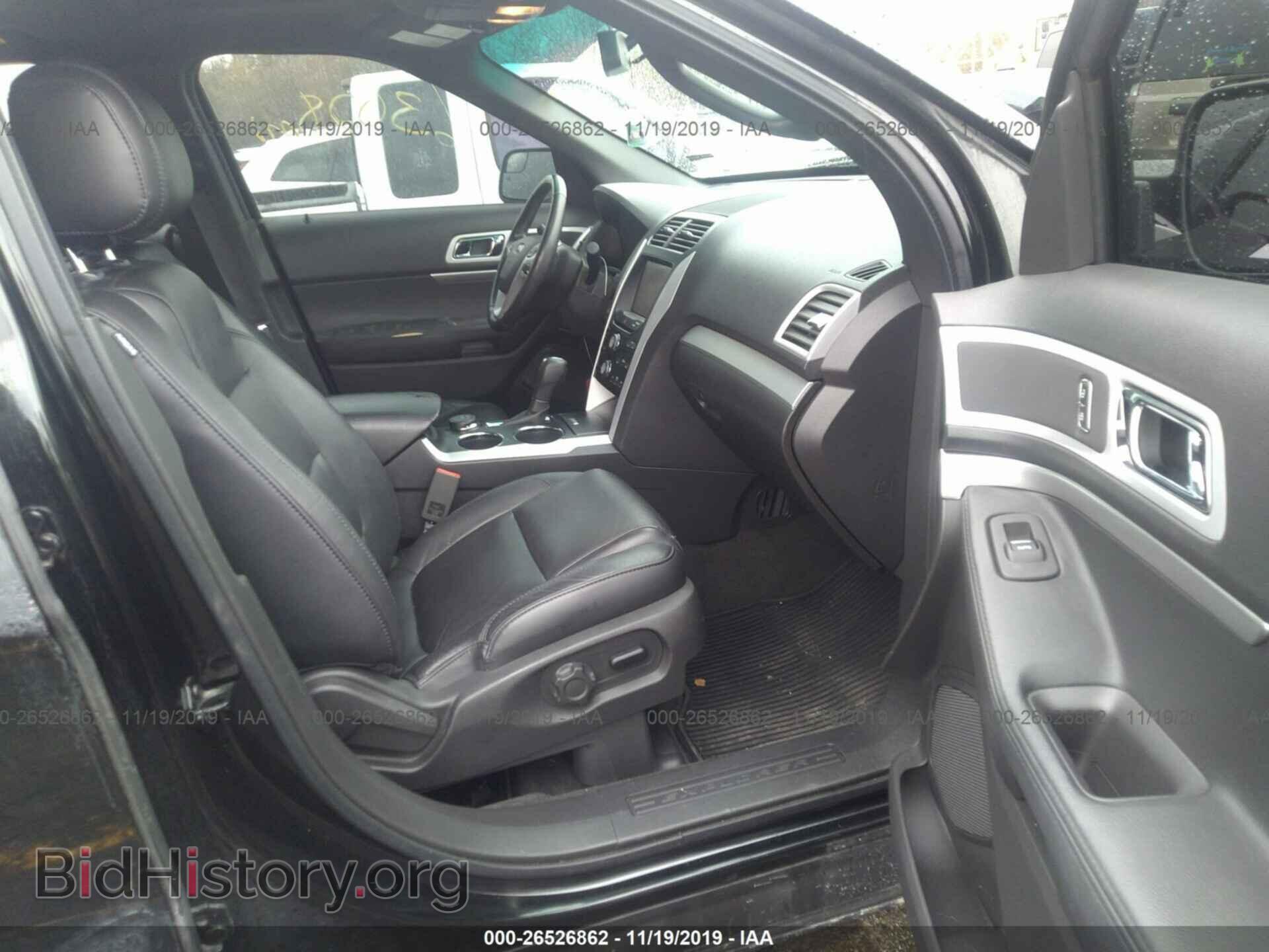 2013 FORD EXPLORER - VIN: 1FM5K8D82DGA11444 - Фото 5