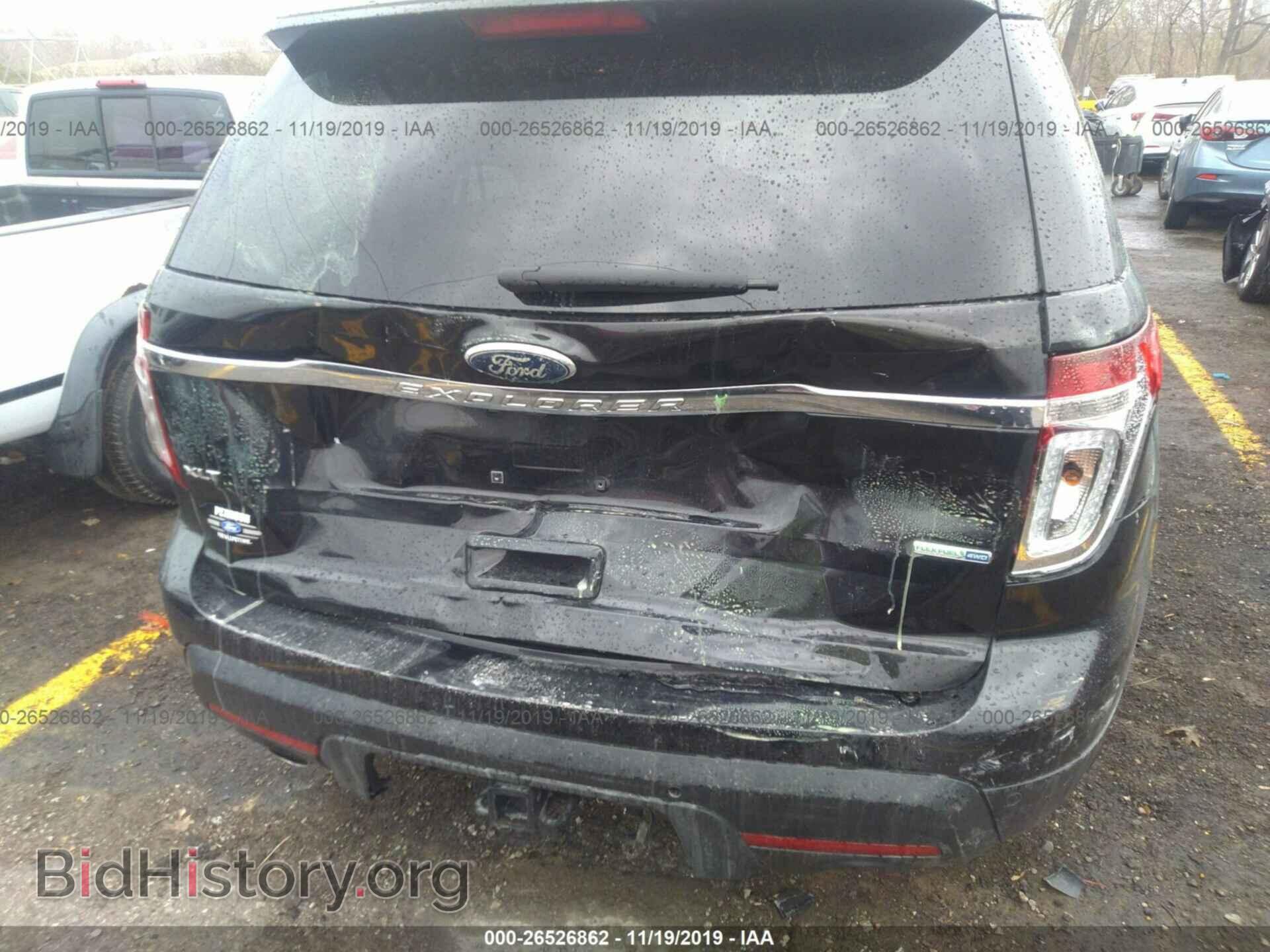 2013 FORD EXPLORER - VIN: 1FM5K8D82DGA11444 - Фото 6