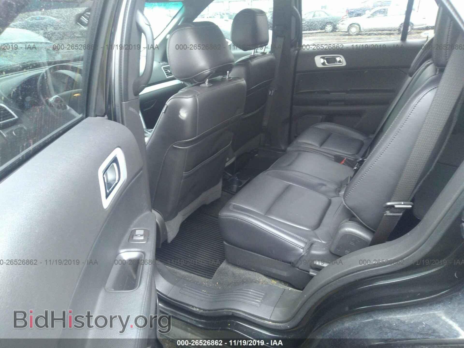 2013 FORD EXPLORER - VIN: 1FM5K8D82DGA11444 - Фото 8