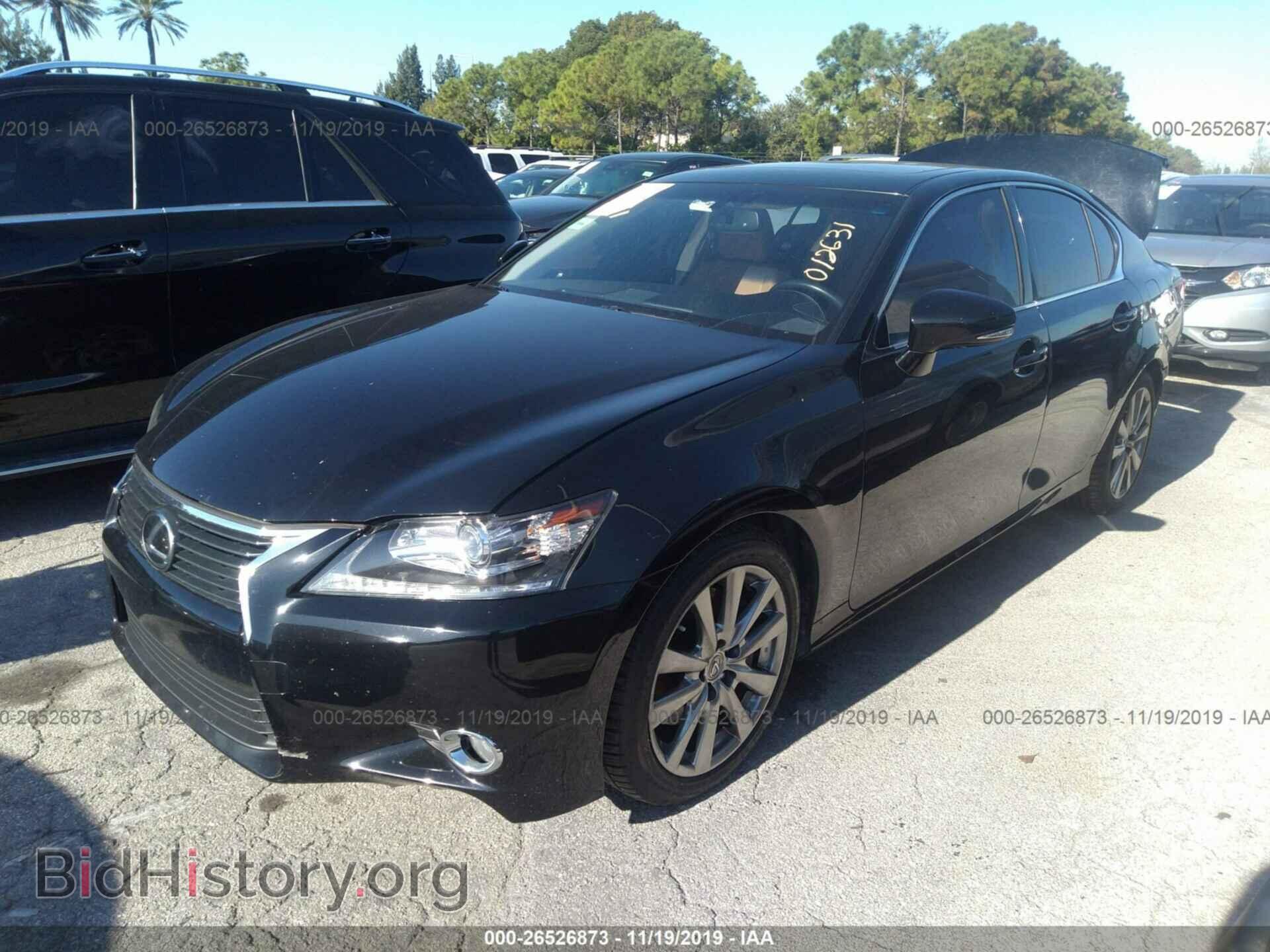 2015 LEXUS GS - VIN: JTHBE1BL4FA012631 - Фото 2