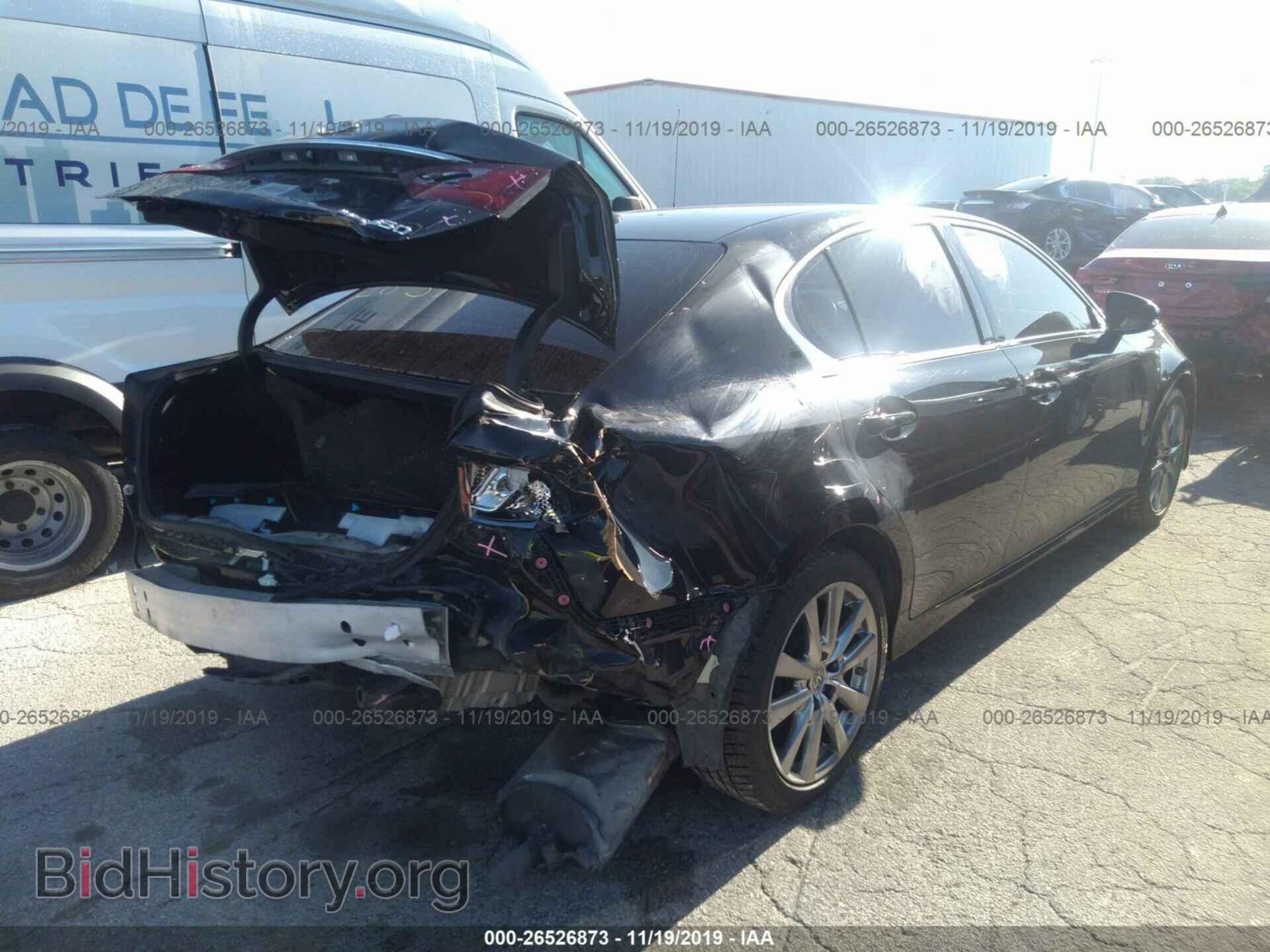 2015 LEXUS GS - VIN: JTHBE1BL4FA012631 - Фото 4