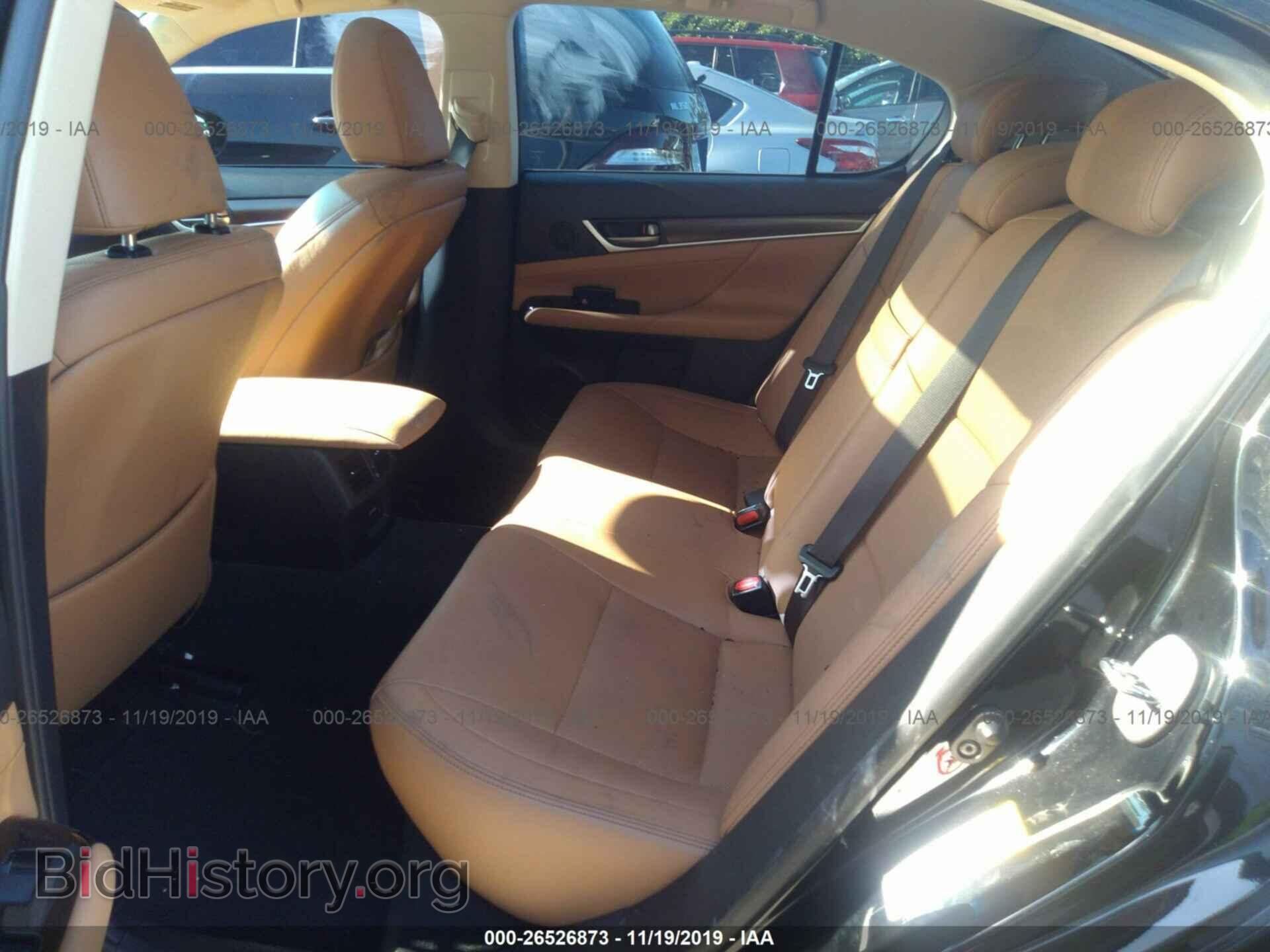 2015 LEXUS GS - VIN: JTHBE1BL4FA012631 - Фото 8