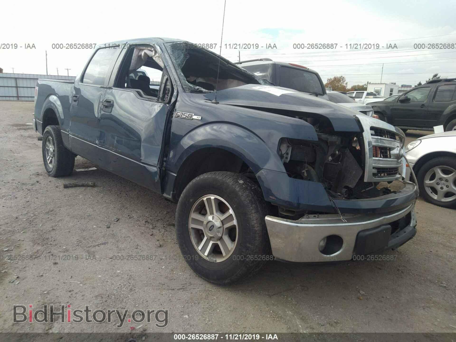 Photo 1FTEW1CM4EFC15023 - FORD F150 2014