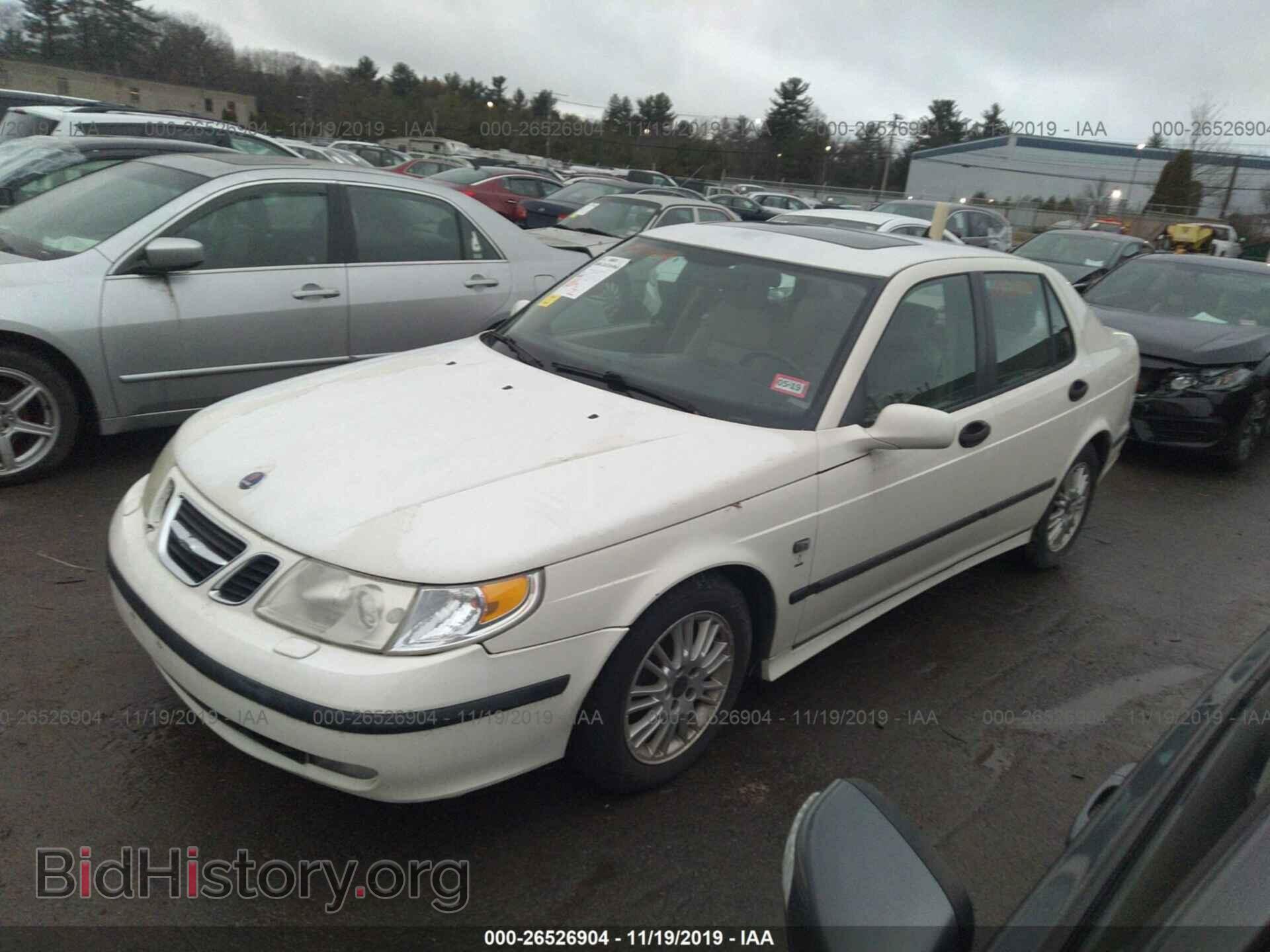 2005 SAAB 9-5 - VIN: YS3ED49A153530442 - Фото 2