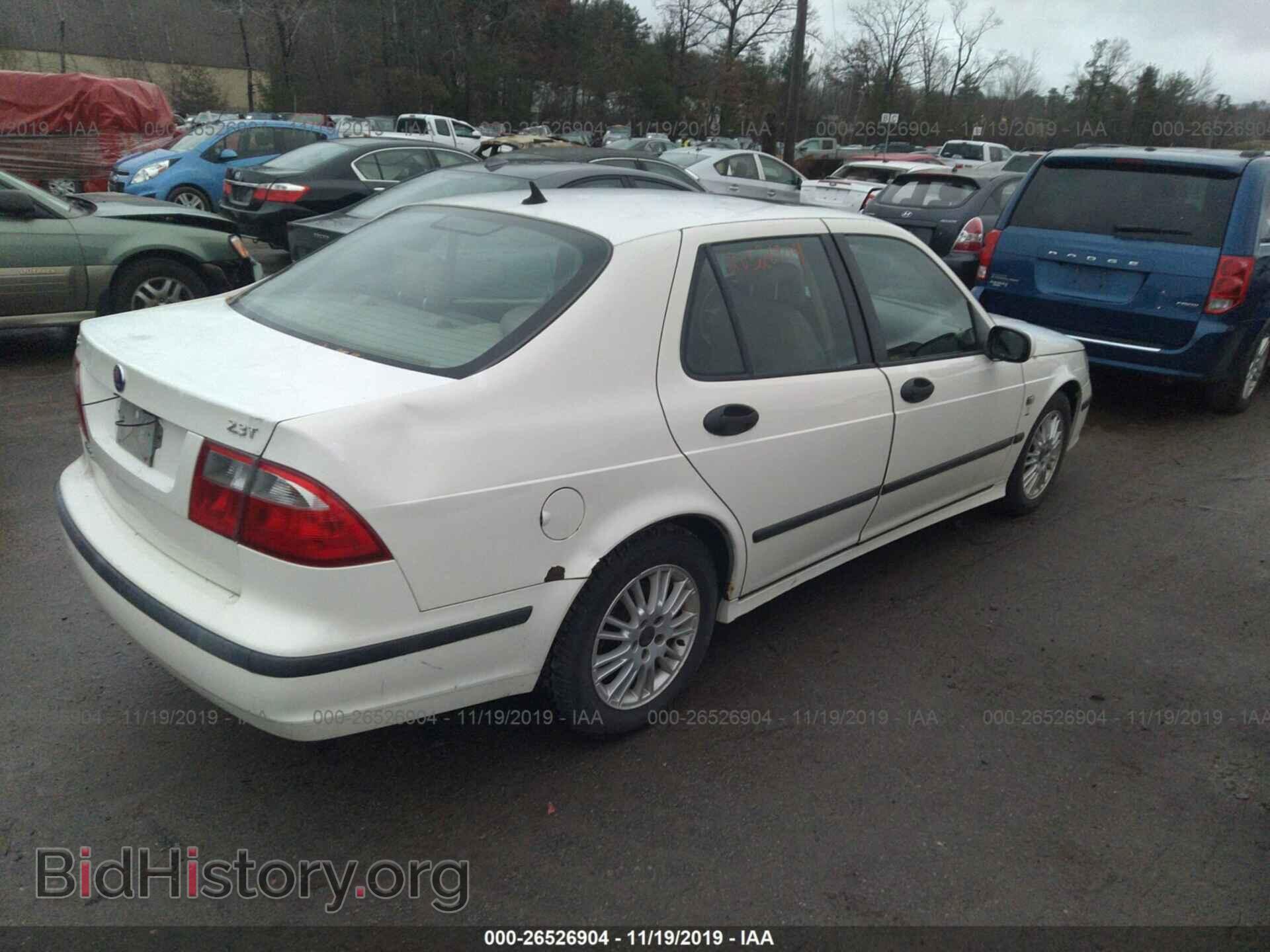 2005 SAAB 9-5 - VIN: YS3ED49A153530442 - Фото 4