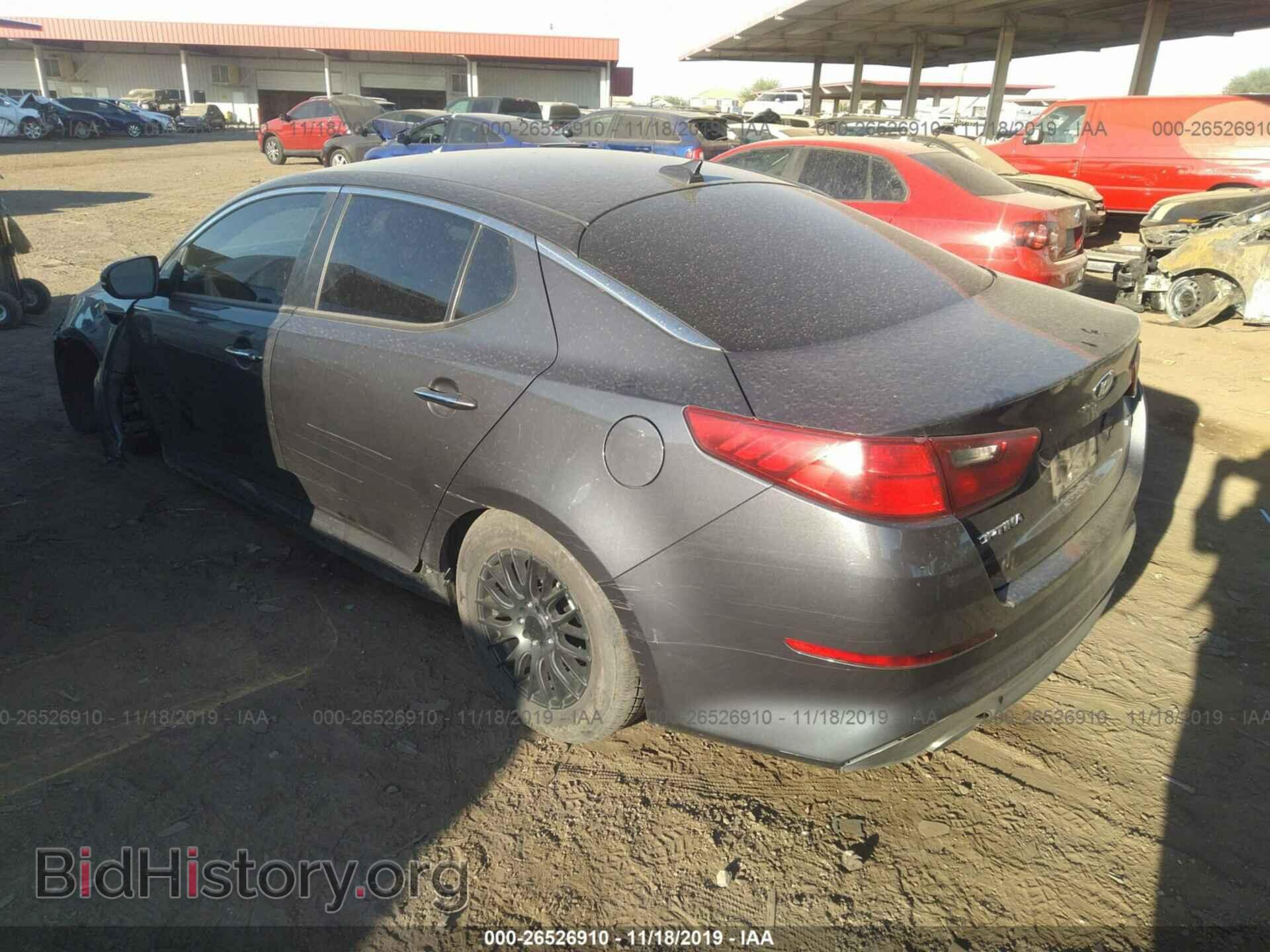 2015 KIA OPTIMA - VIN: KNAGM4A73F5629590 - Фото 3