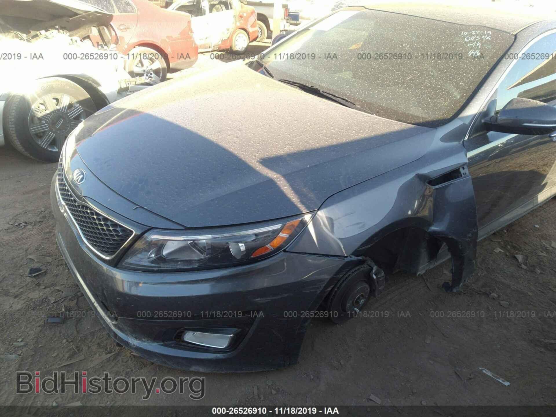 2015 KIA OPTIMA - VIN: KNAGM4A73F5629590 - Фото 6
