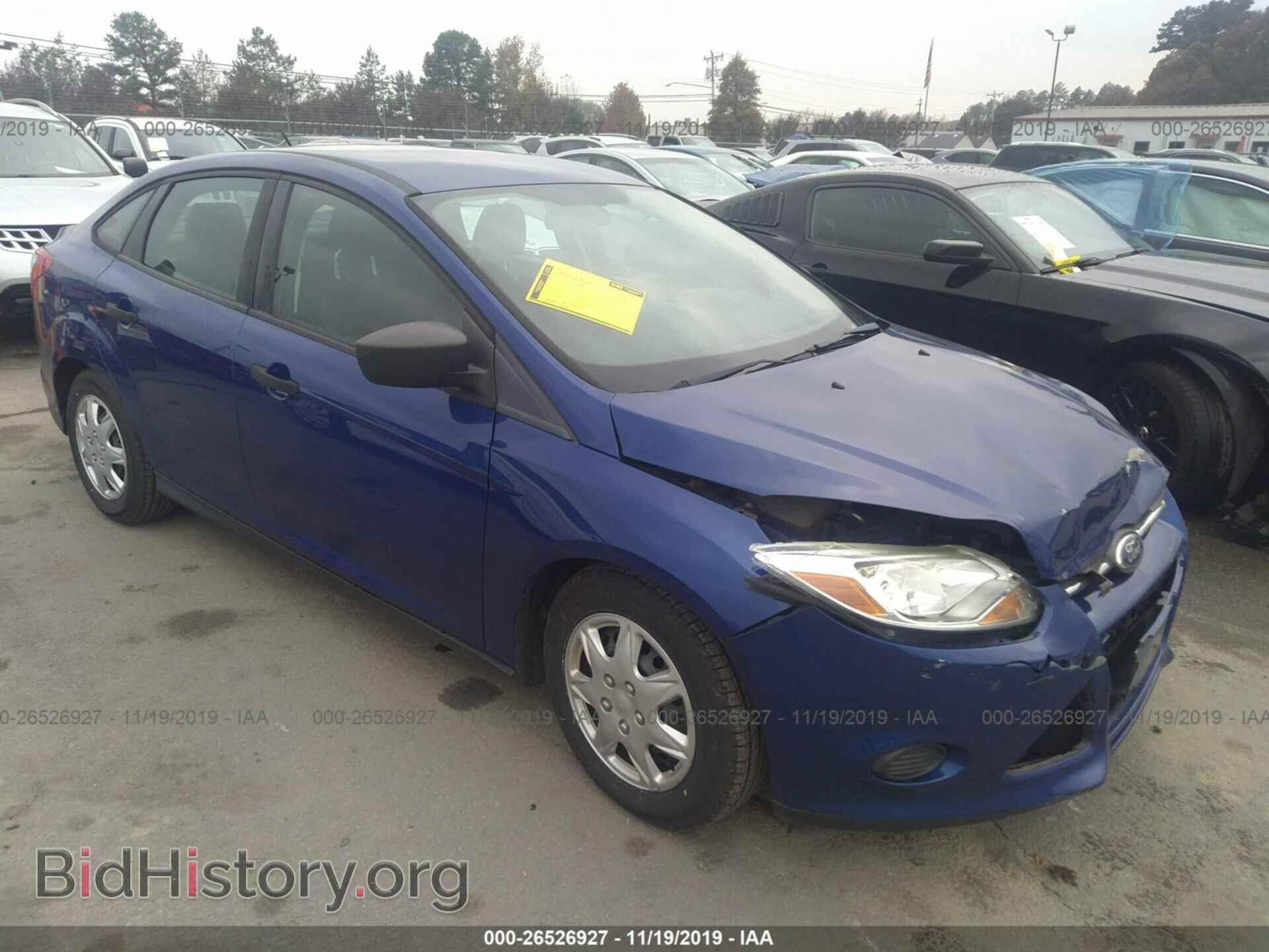 Photo 1FAHP3E25CL265225 - FORD FOCUS 2012