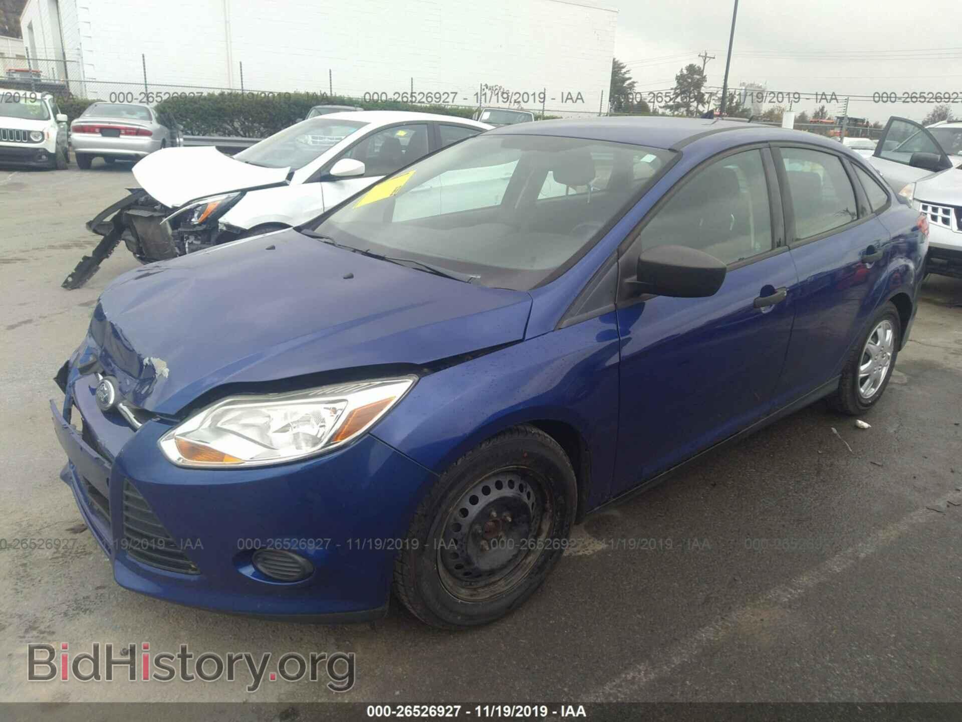 2012 FORD FOCUS - VIN: 1FAHP3E25CL265225 - Photo 2