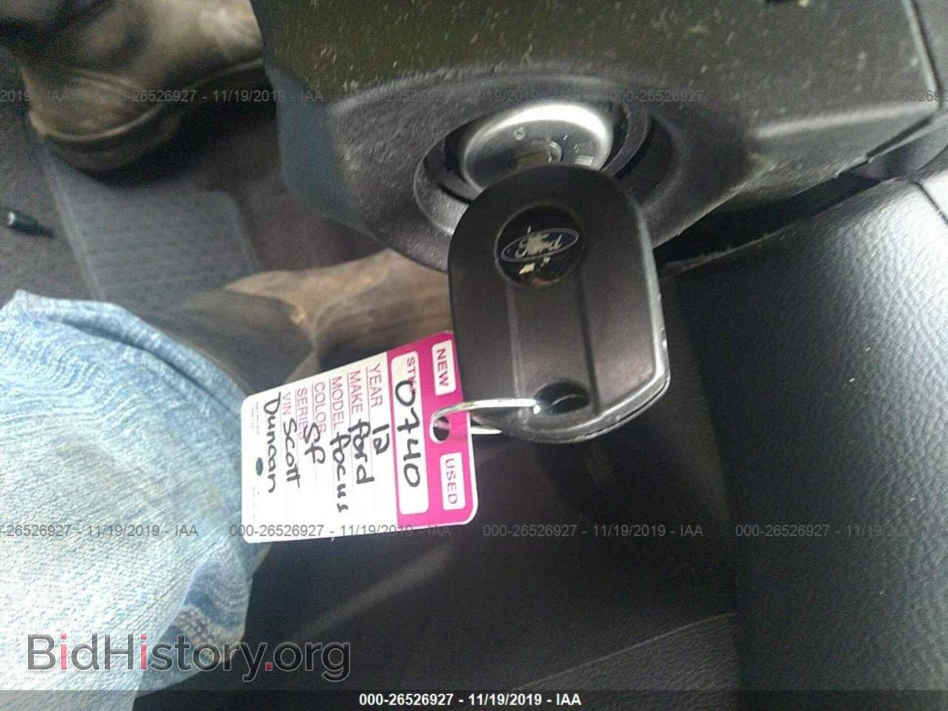 2012 FORD FOCUS - VIN: 1FAHP3E25CL265225 - Photo 11