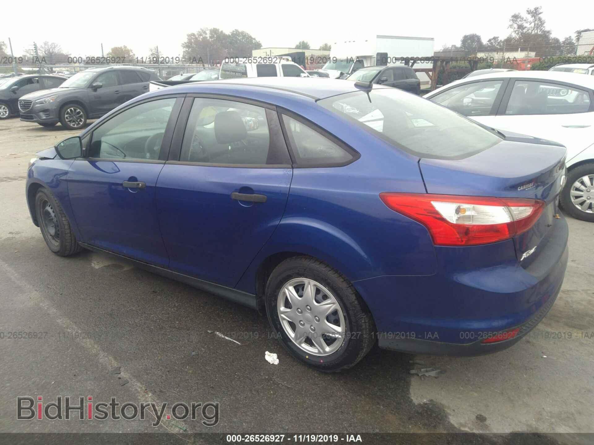 2012 FORD FOCUS - VIN: 1FAHP3E25CL265225 - Photo 3