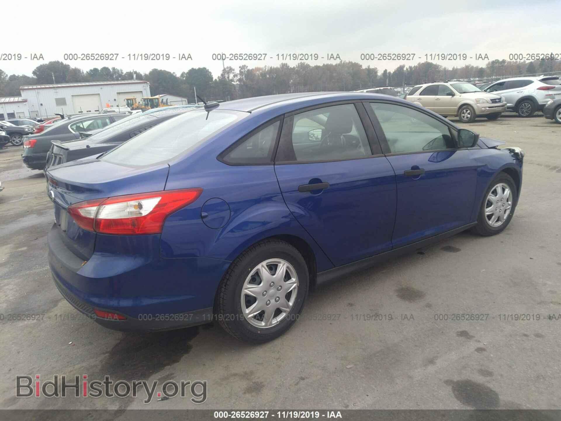 2012 FORD FOCUS - VIN: 1FAHP3E25CL265225 - Photo 4