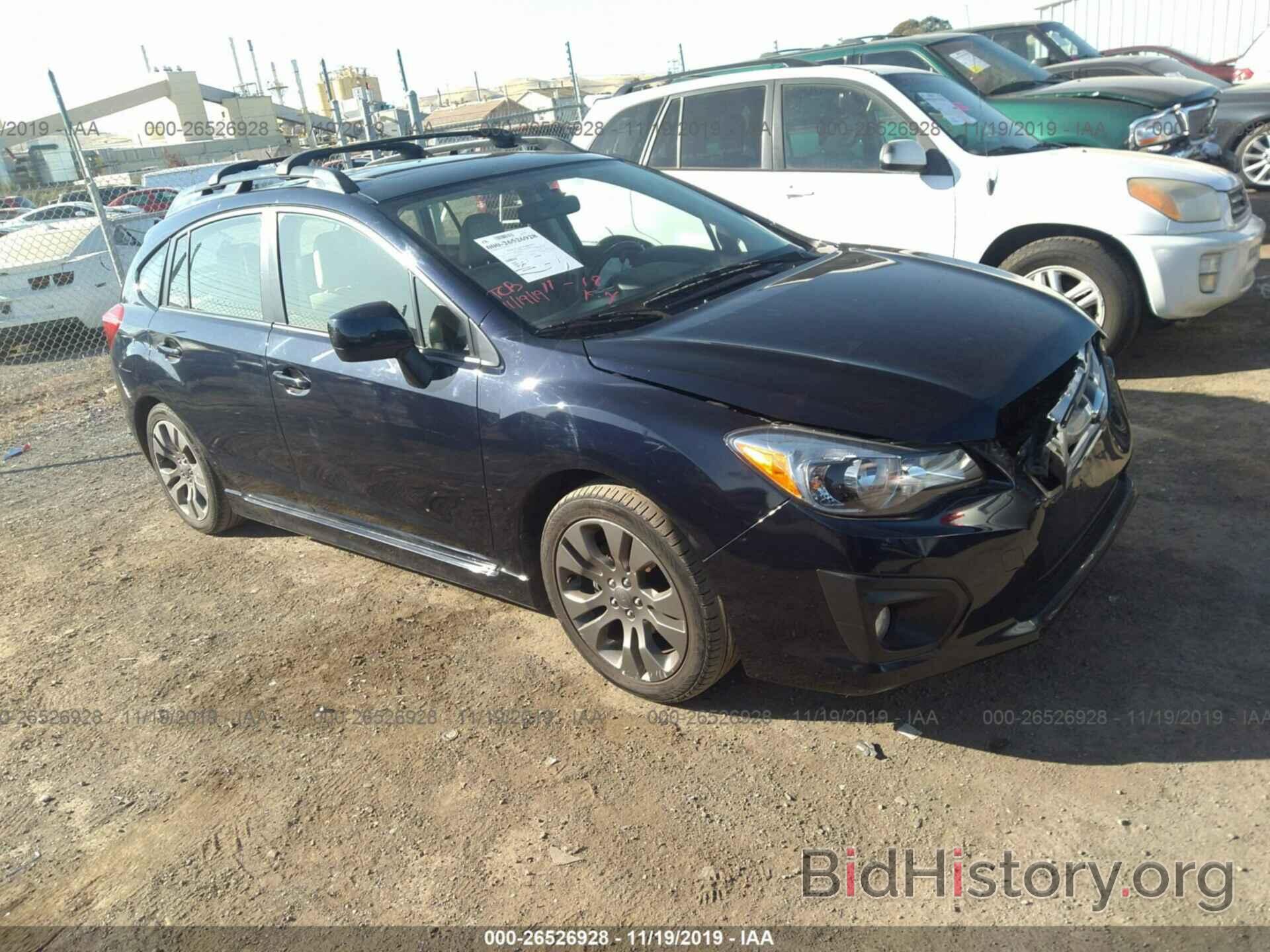 Photo JF1GPAU65EH306933 - SUBARU IMPREZA 2014