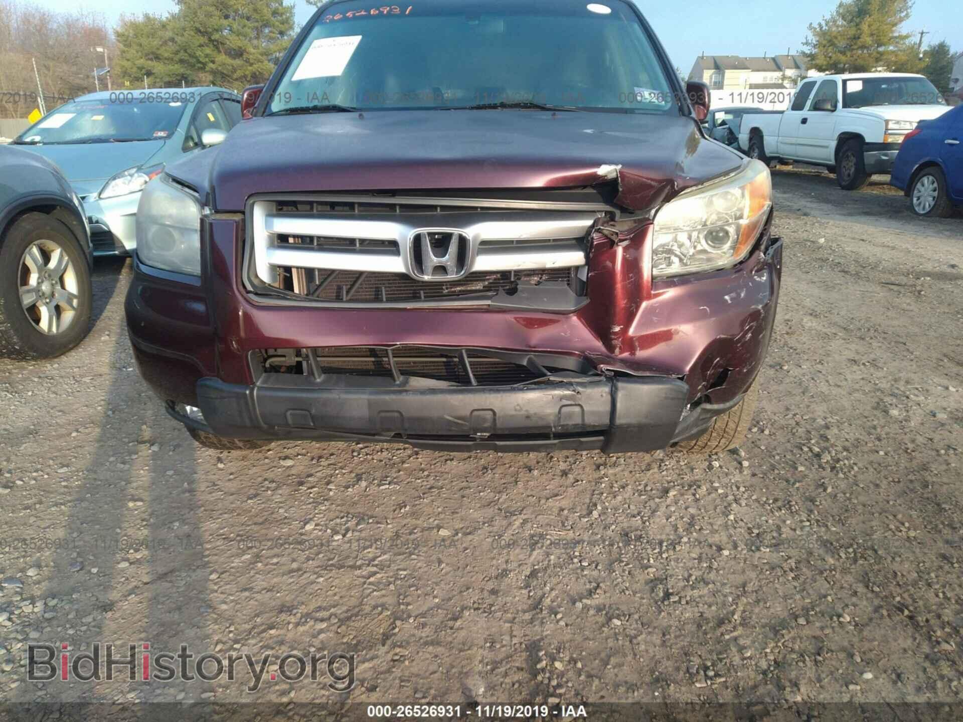 2008 HONDA PILOT - VIN: 5FNYF18658B011167 - Фото 6