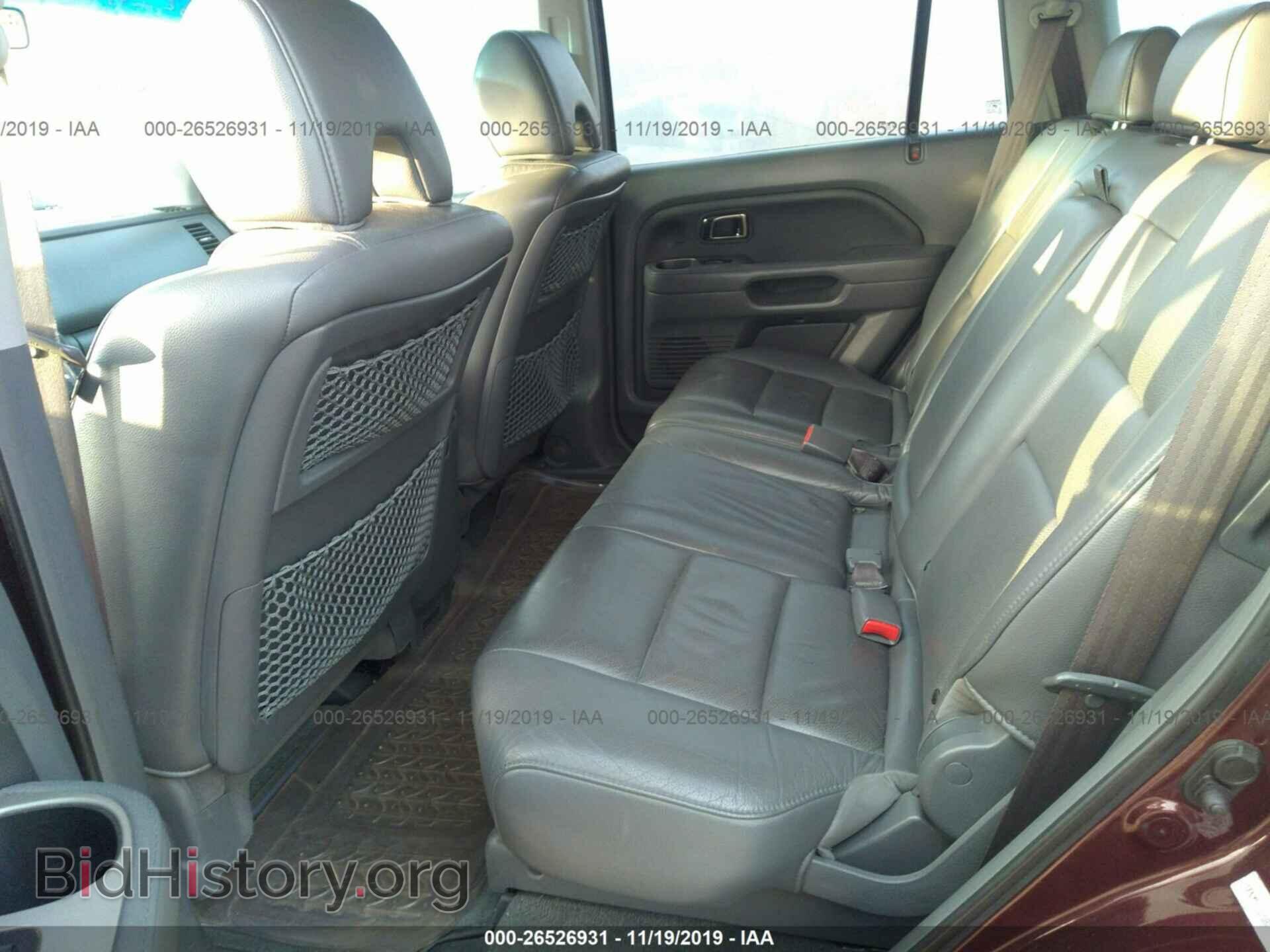 2008 HONDA PILOT - VIN: 5FNYF18658B011167 - Фото 8