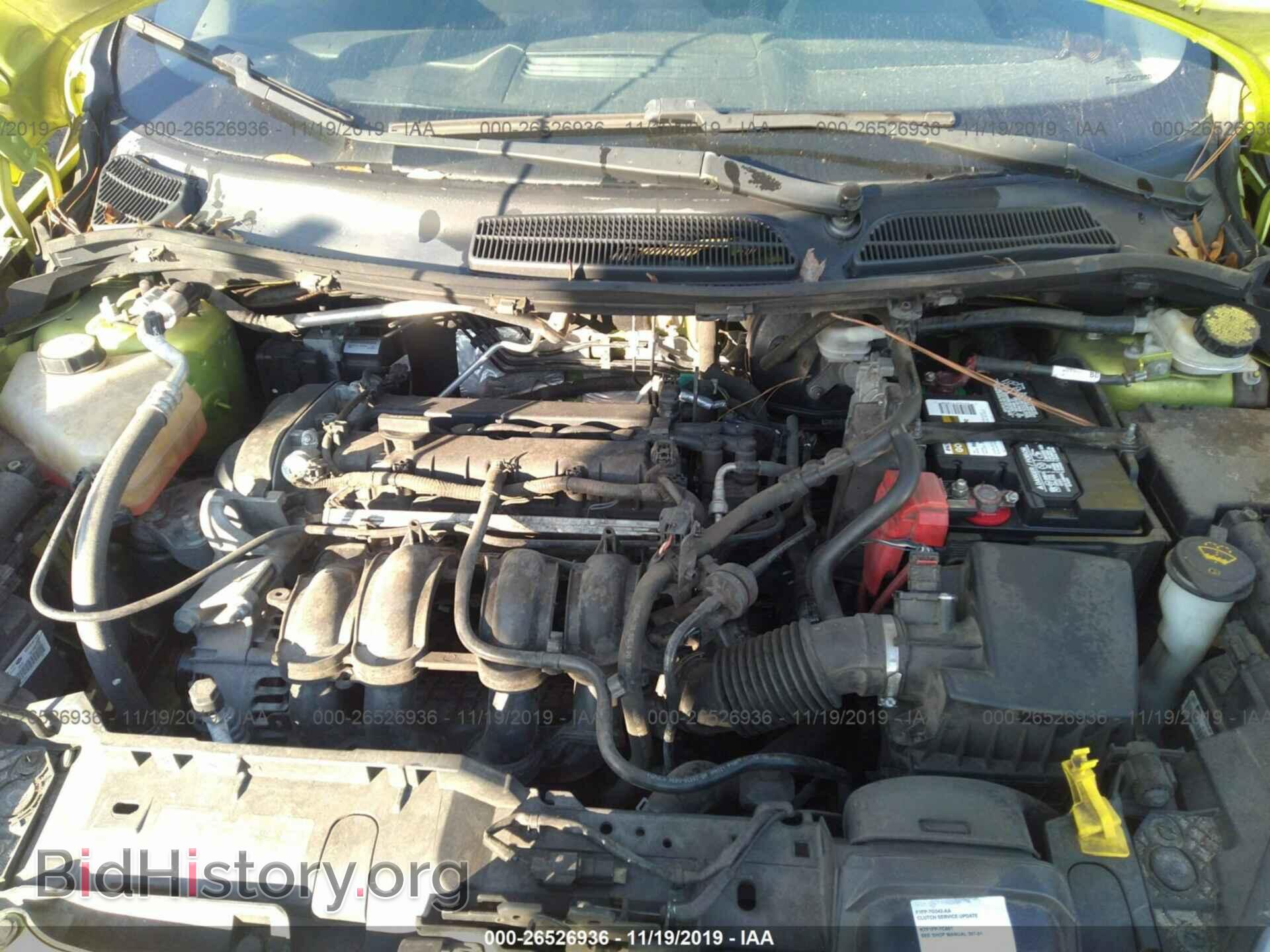 2011 FORD FIESTA - VIN: 3FADP4EJ5BM231441 - Фото 10