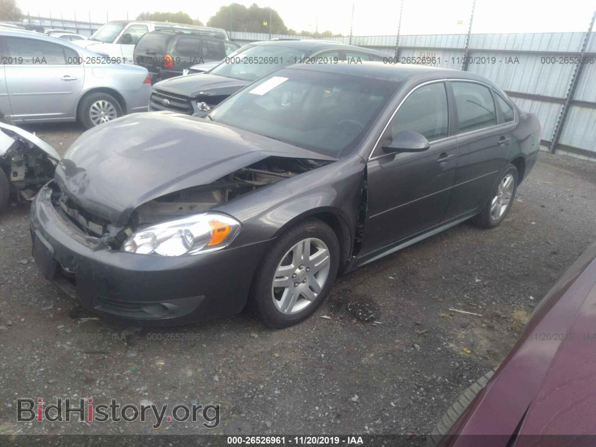 2011 CHEVROLET IMPALA - VIN: 2G1WG5EK7B1117359 - Фото 2