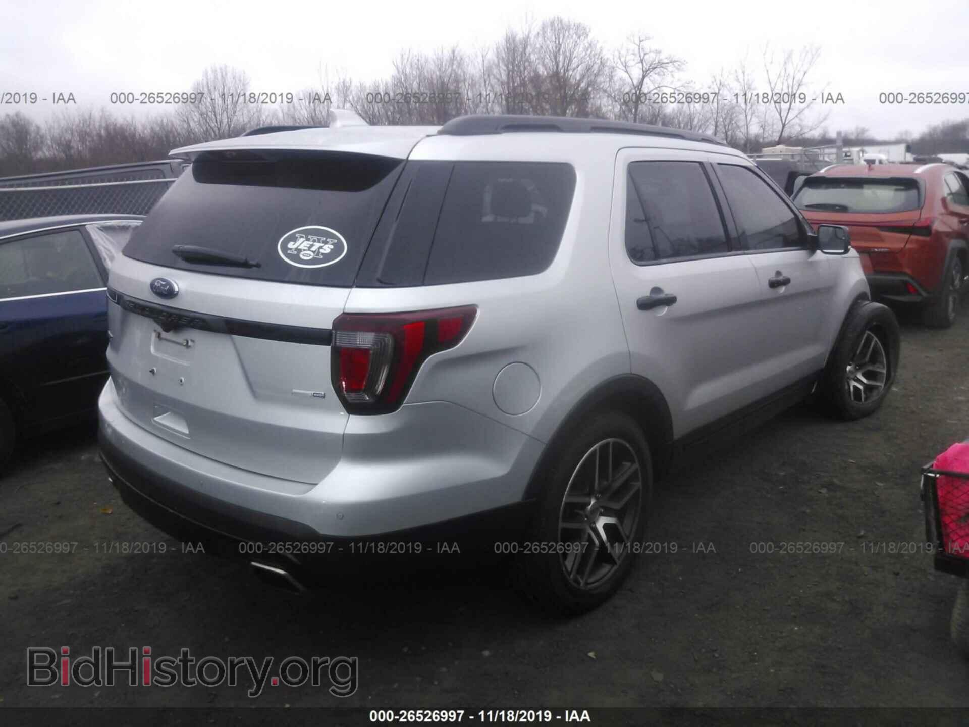 2016 FORD EXPLORER - VIN: 1FM5K8GT2GGC69032 - Photo 4