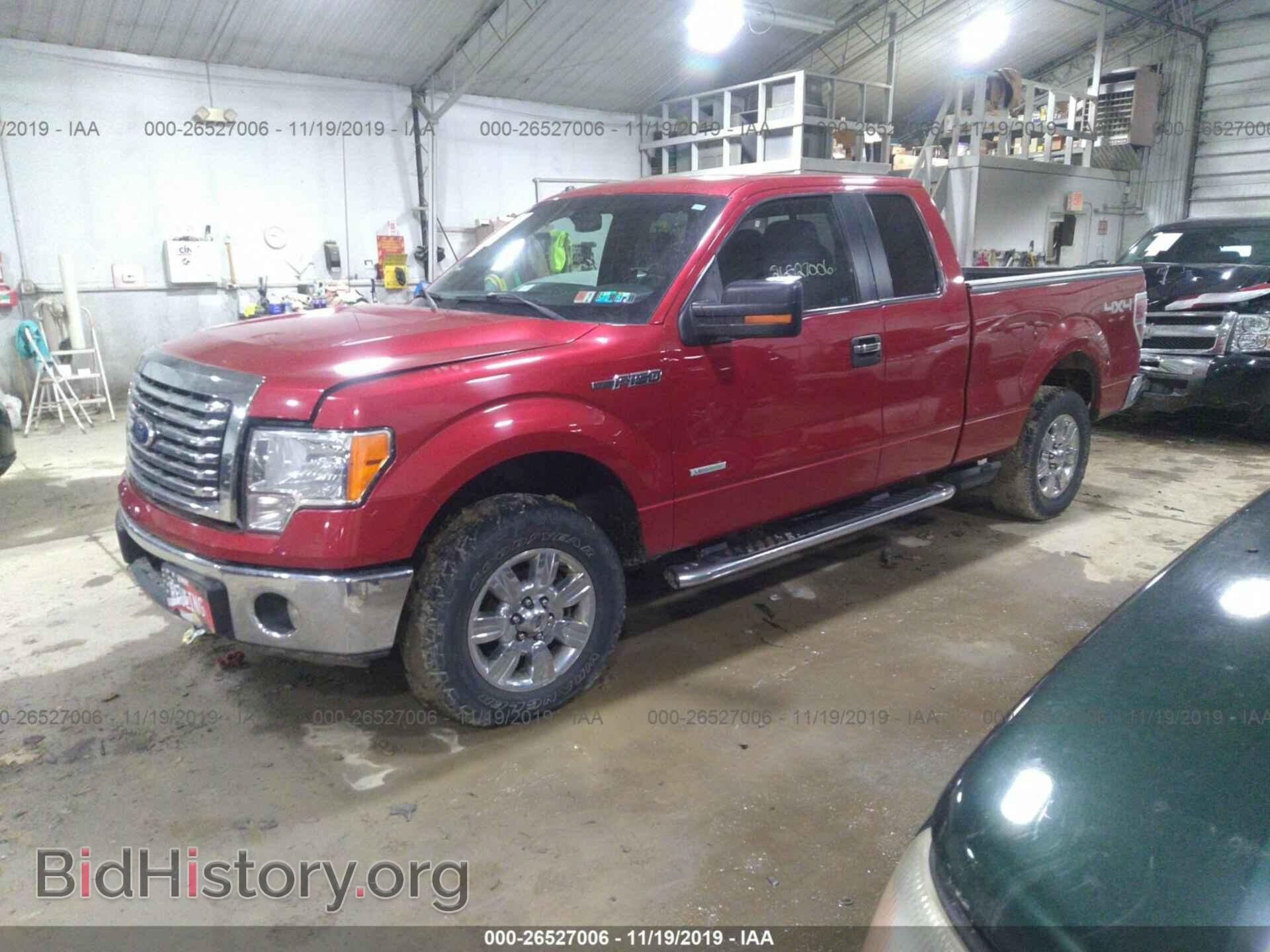 2011 FORD F150 - VIN: 1FTFX1ET8BFD23890 - Photo 2