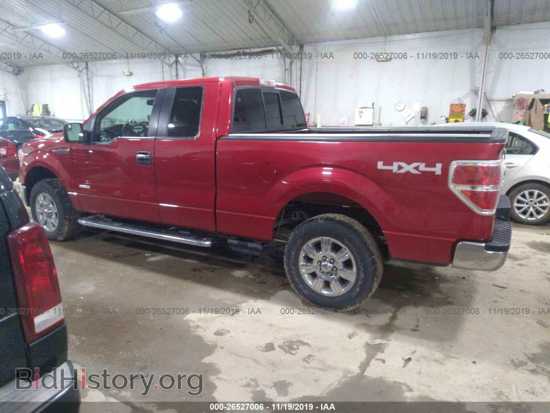 2011 FORD F150 - VIN: 1FTFX1ET8BFD23890 - Photo 3