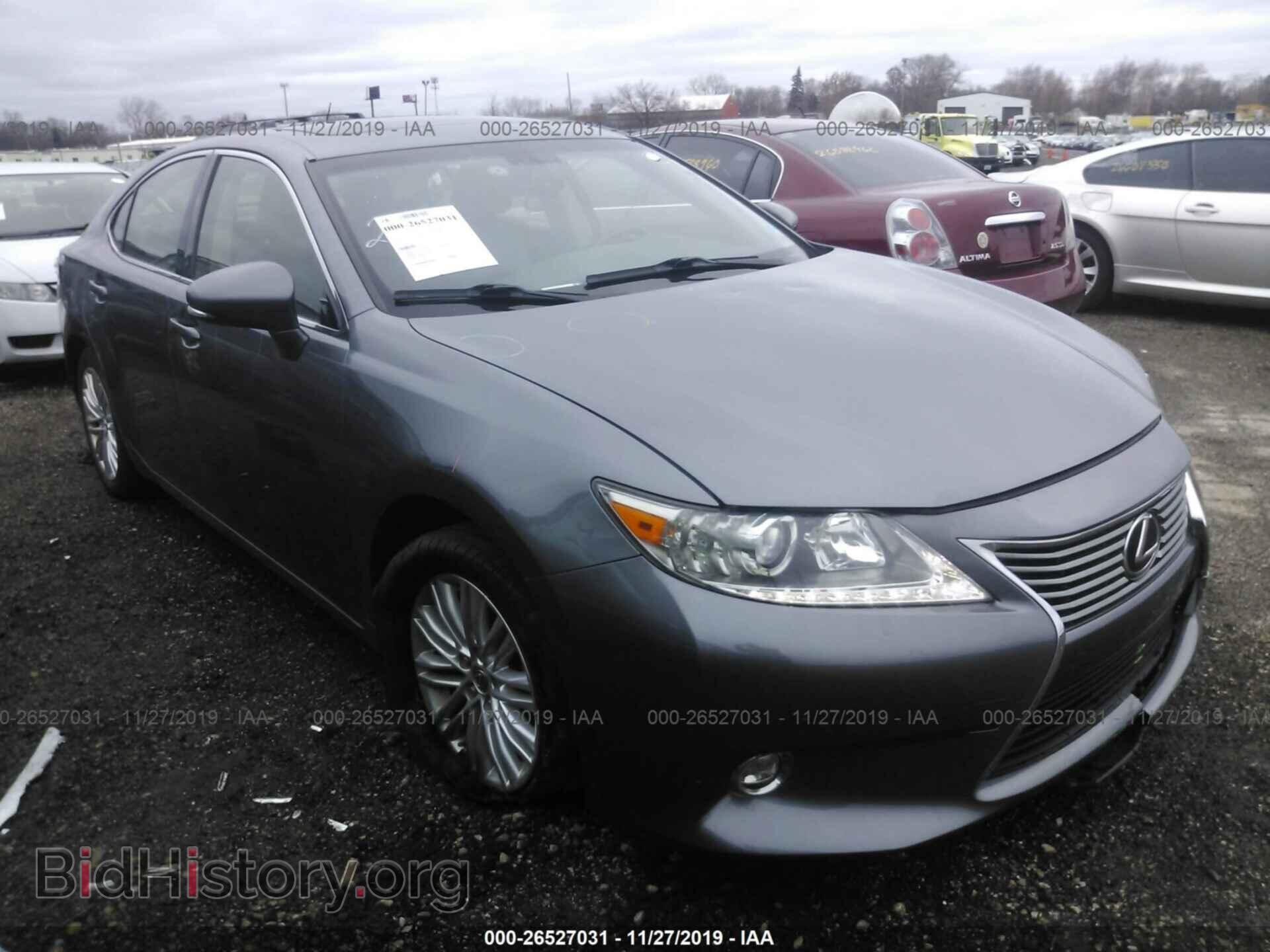 2014 LEXUS ES - VIN: JTHBK1GG4E2148240 - Фото 1