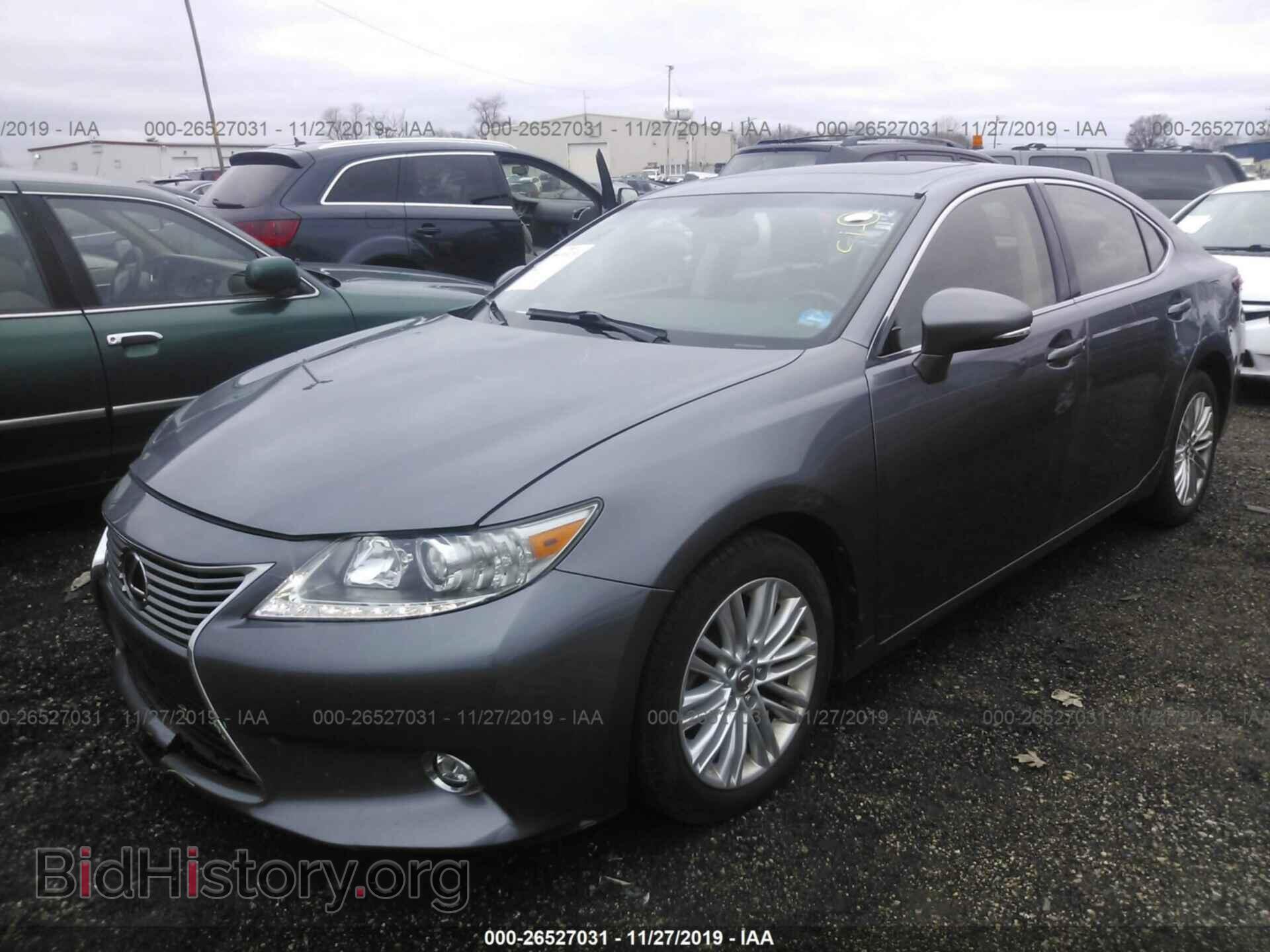 2014 LEXUS ES - VIN: JTHBK1GG4E2148240 - Фото 2