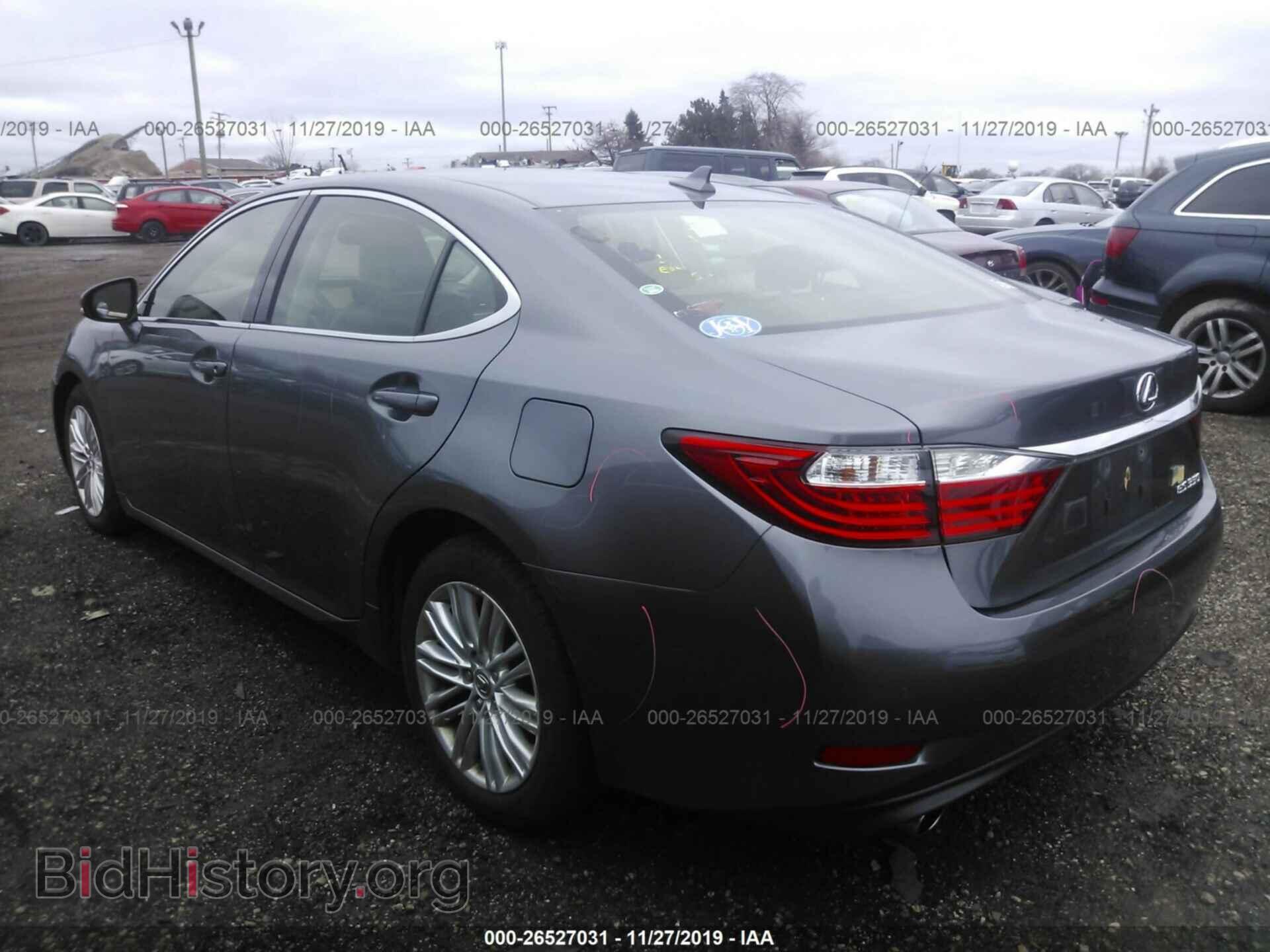 2014 LEXUS ES - VIN: JTHBK1GG4E2148240 - Фото 3