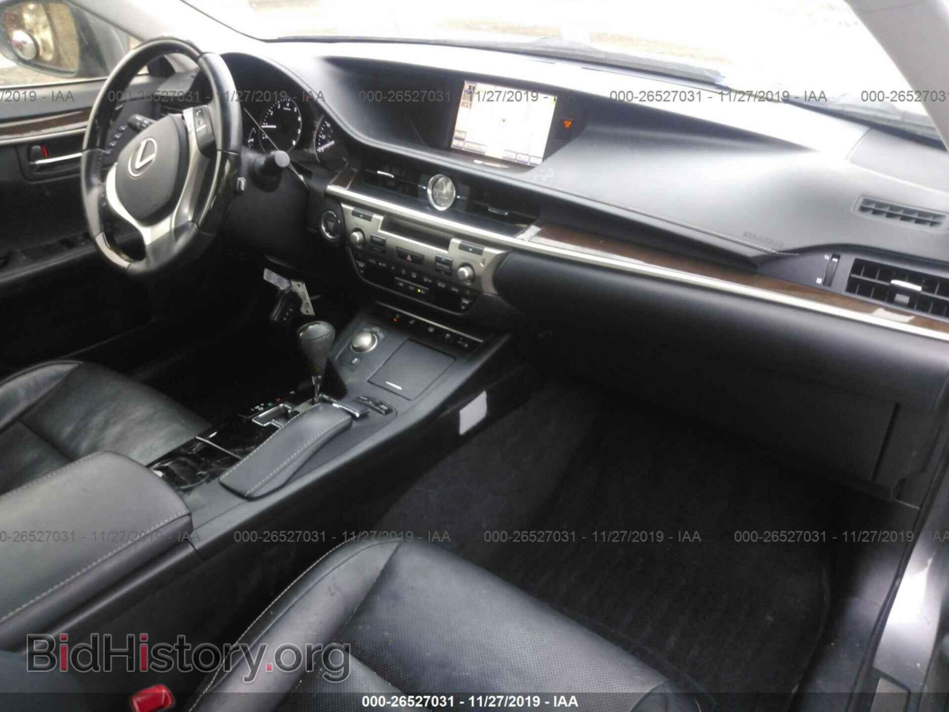 2014 LEXUS ES - VIN: JTHBK1GG4E2148240 - Фото 5
