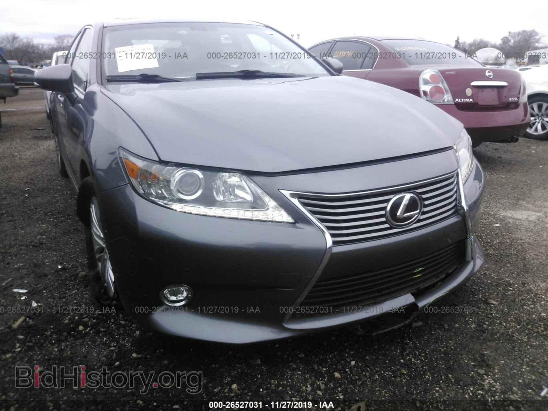 2014 LEXUS ES - VIN: JTHBK1GG4E2148240 - Фото 6