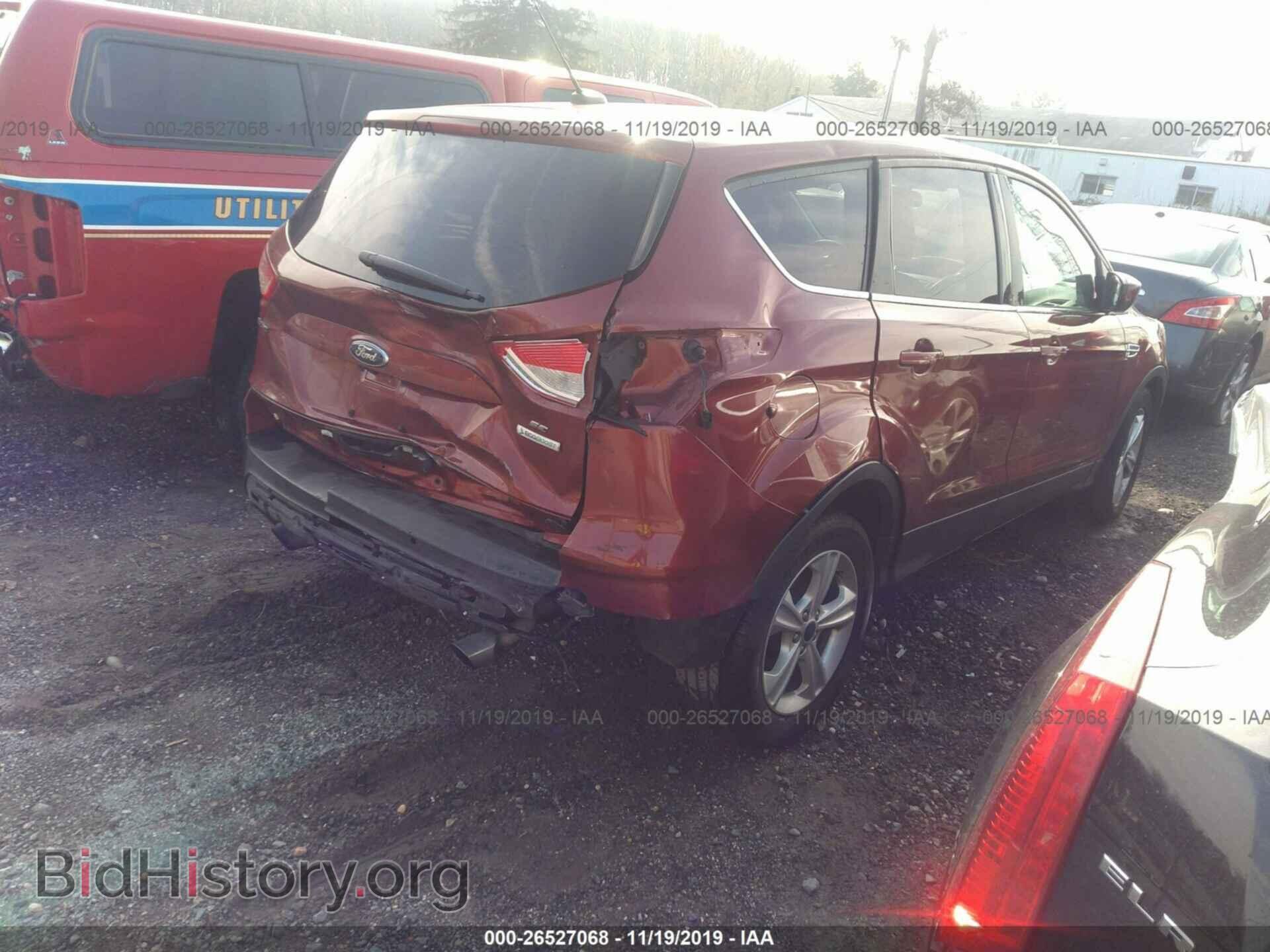 2014 Ford Escape - VIN: 1FMCU0G91EUD73081 - Фото 4