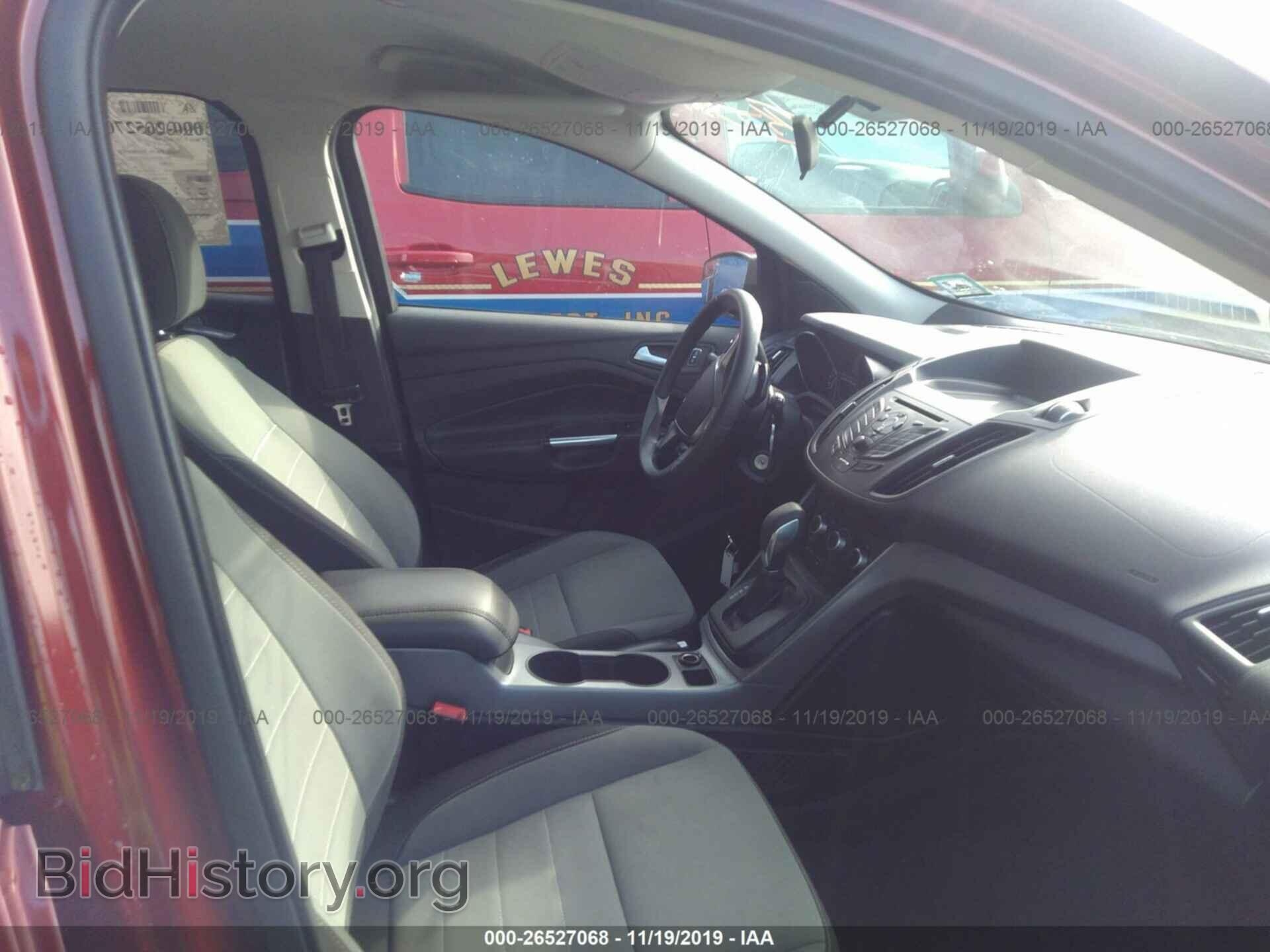 2014 Ford Escape - VIN: 1FMCU0G91EUD73081 - Фото 5