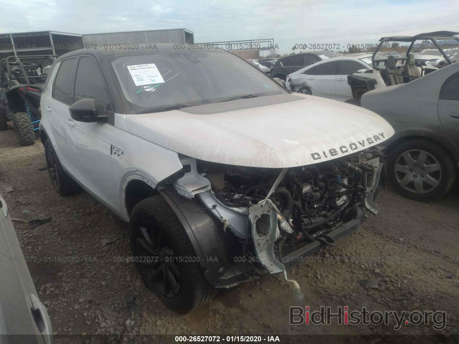 Photo SALCP2RX8JH743358 - LAND ROVER DISCOVERY SPORT 2018