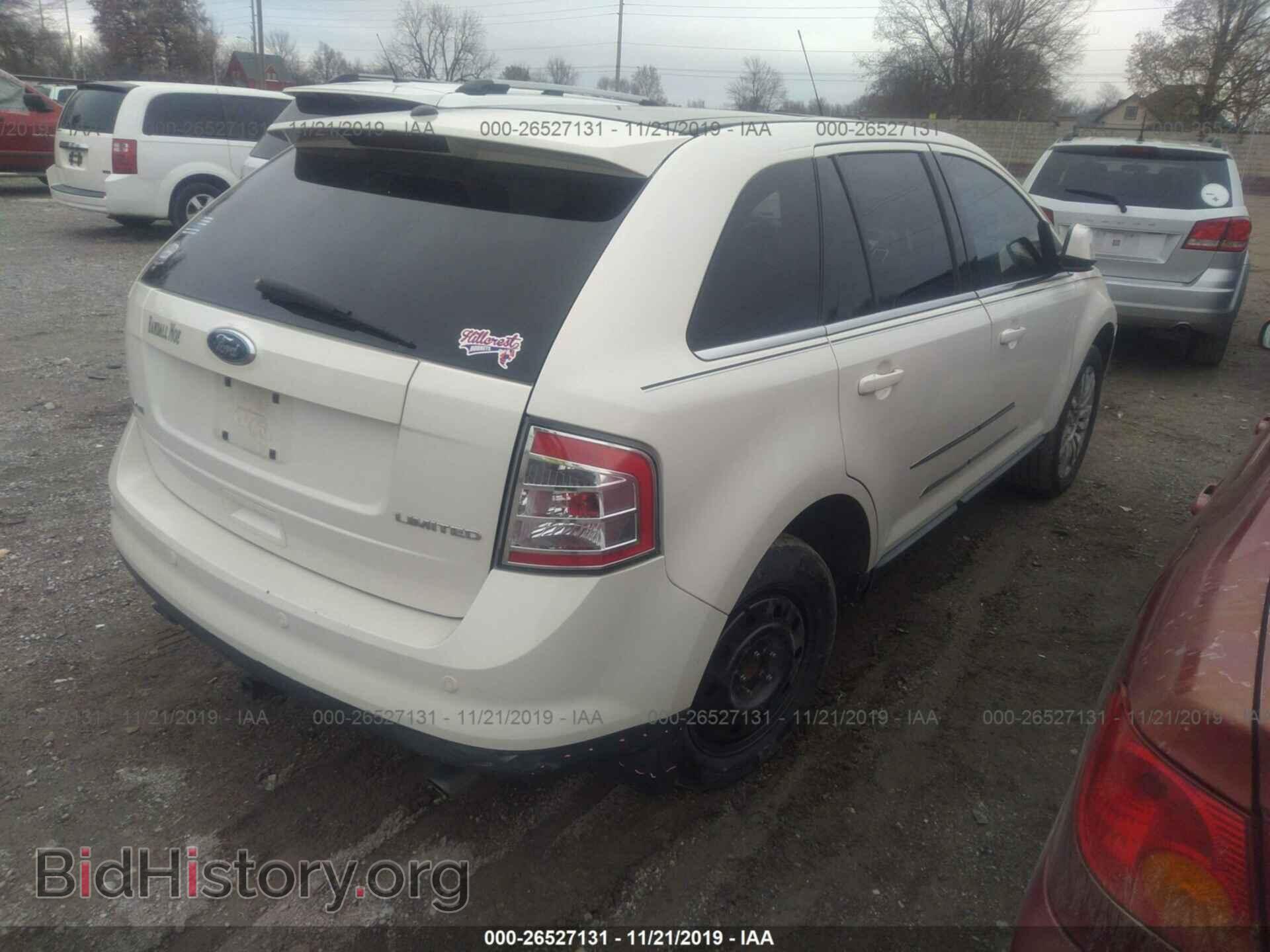 2008 FORD EDGE - VIN: 2FMDK39C78BA41483 - Photo 4