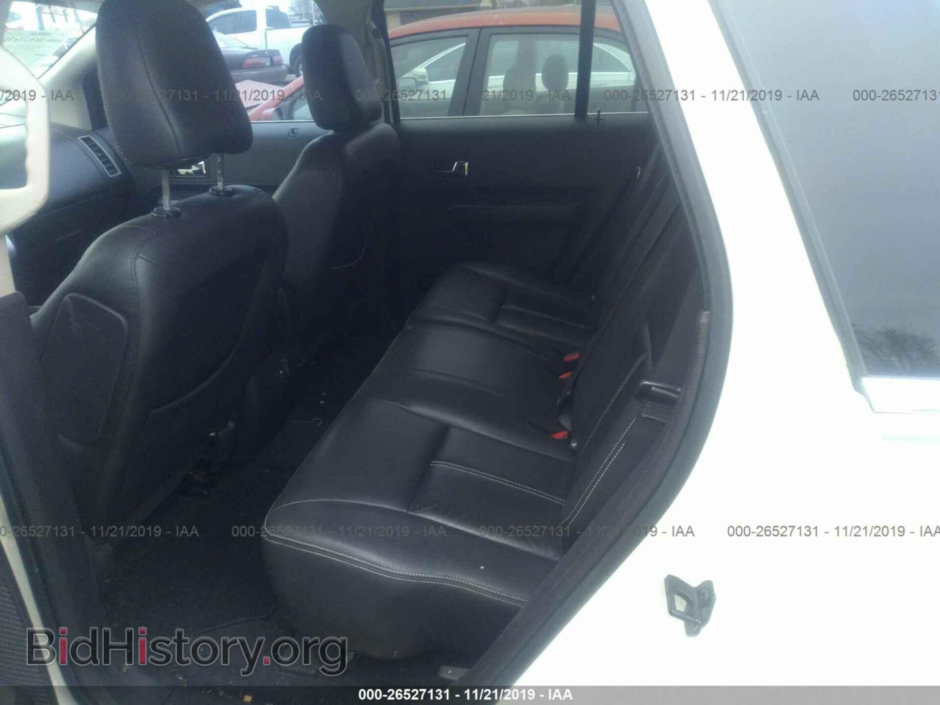 2008 FORD EDGE - VIN: 2FMDK39C78BA41483 - Photo 8