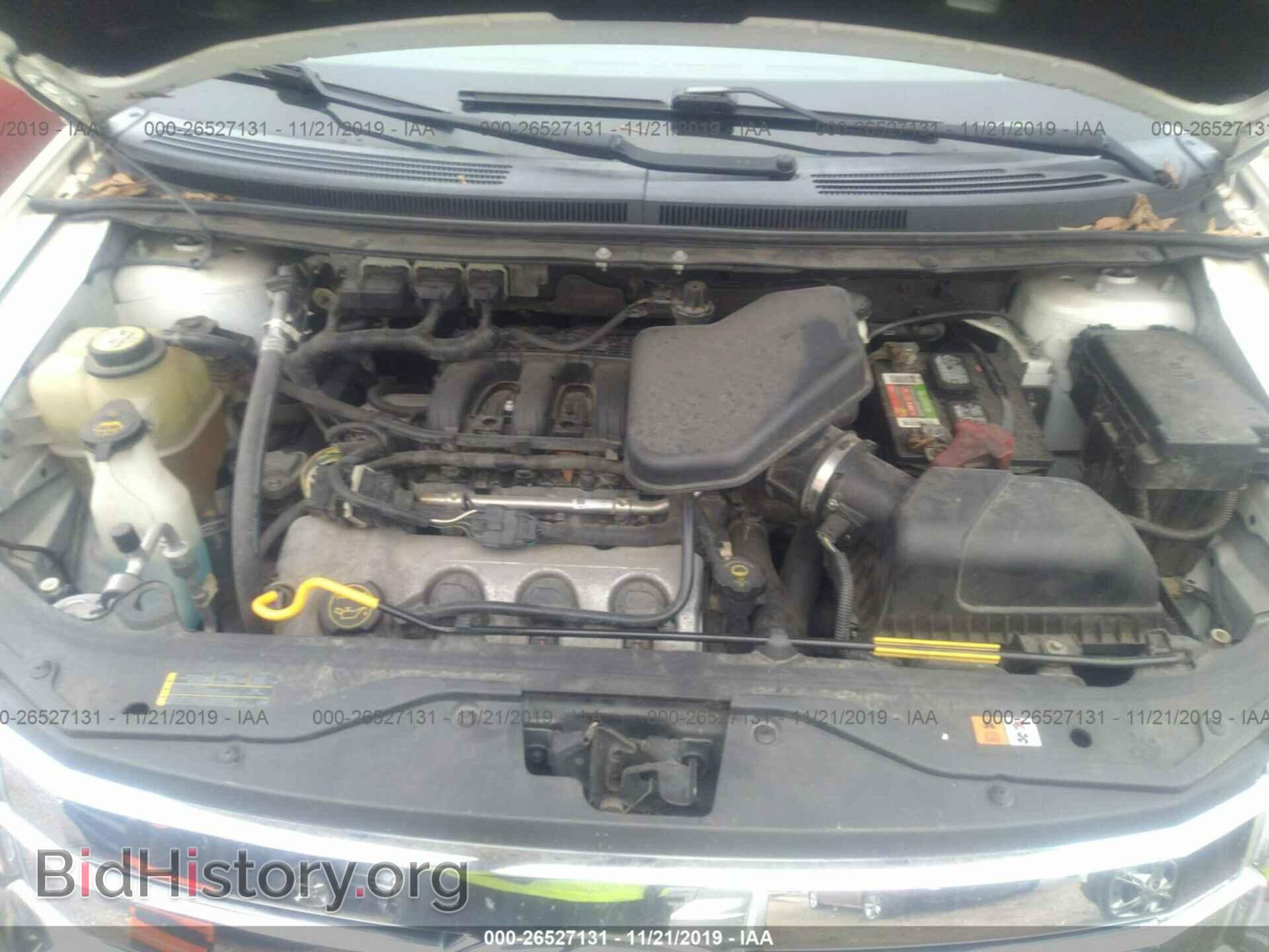 2008 FORD EDGE - VIN: 2FMDK39C78BA41483 - Photo 10