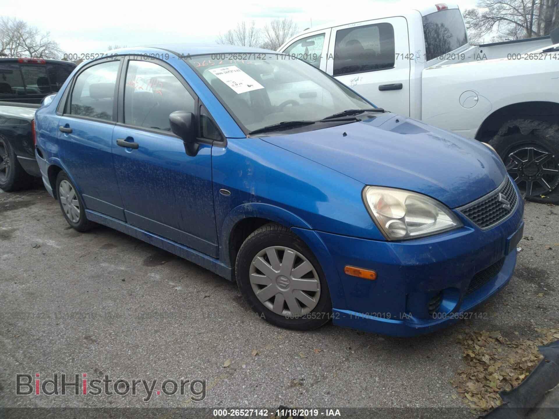 Photo JS2RA62S855257588 - SUZUKI AERIO 2005
