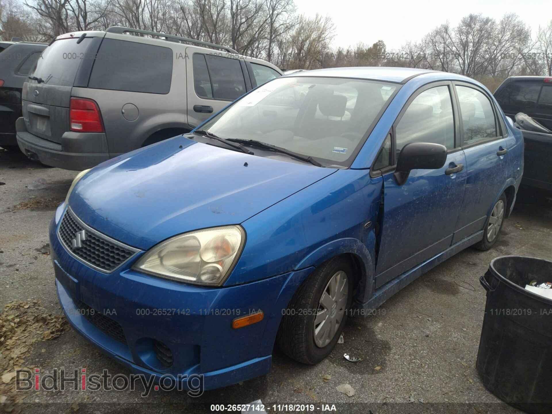 2005 SUZUKI AERIO - VIN: JS2RA62S855257588 - Фото 2