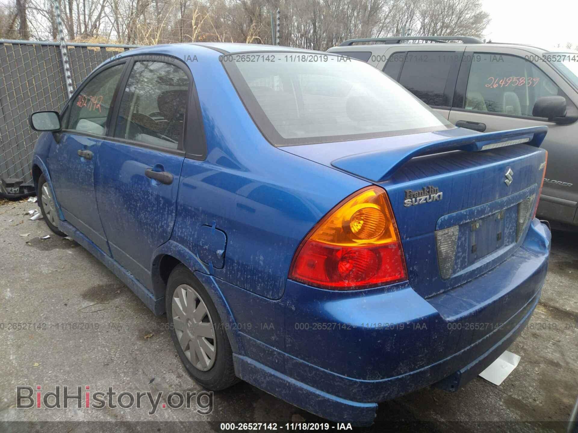 2005 SUZUKI AERIO - VIN: JS2RA62S855257588 - Фото 3