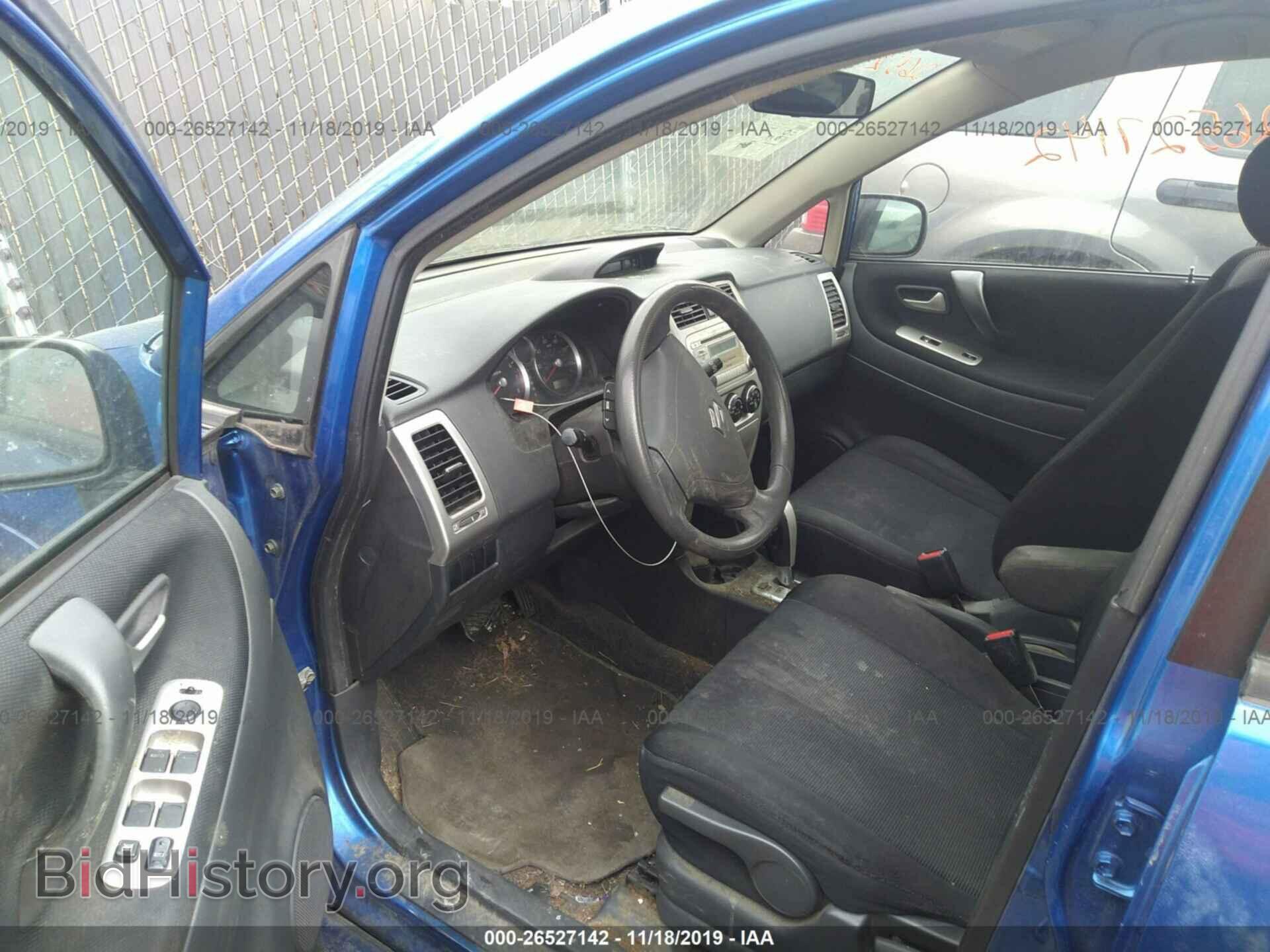 2005 SUZUKI AERIO - VIN: JS2RA62S855257588 - Фото 5