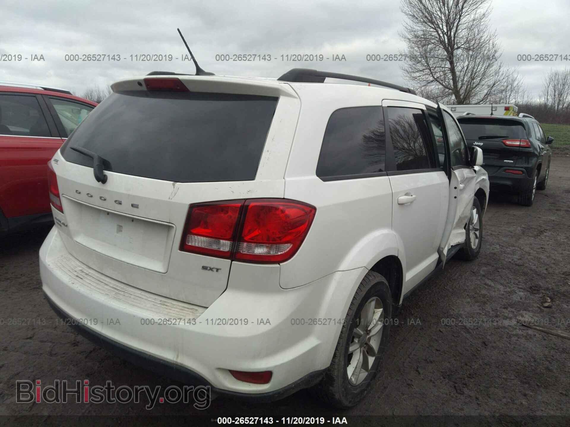 2017 DODGE JOURNEY - VIN: 3C4PDDBG4HT591985 - Фото 4