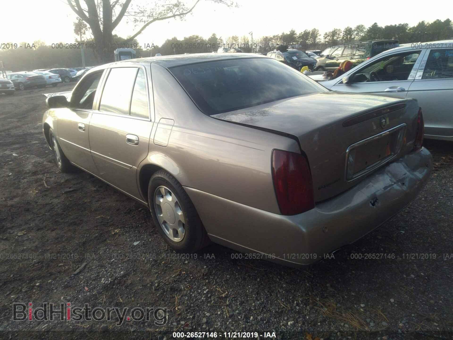 2000 CADILLAC DEVILLE - VIN: 1G6KD54Y5YU218324 - Photo 3