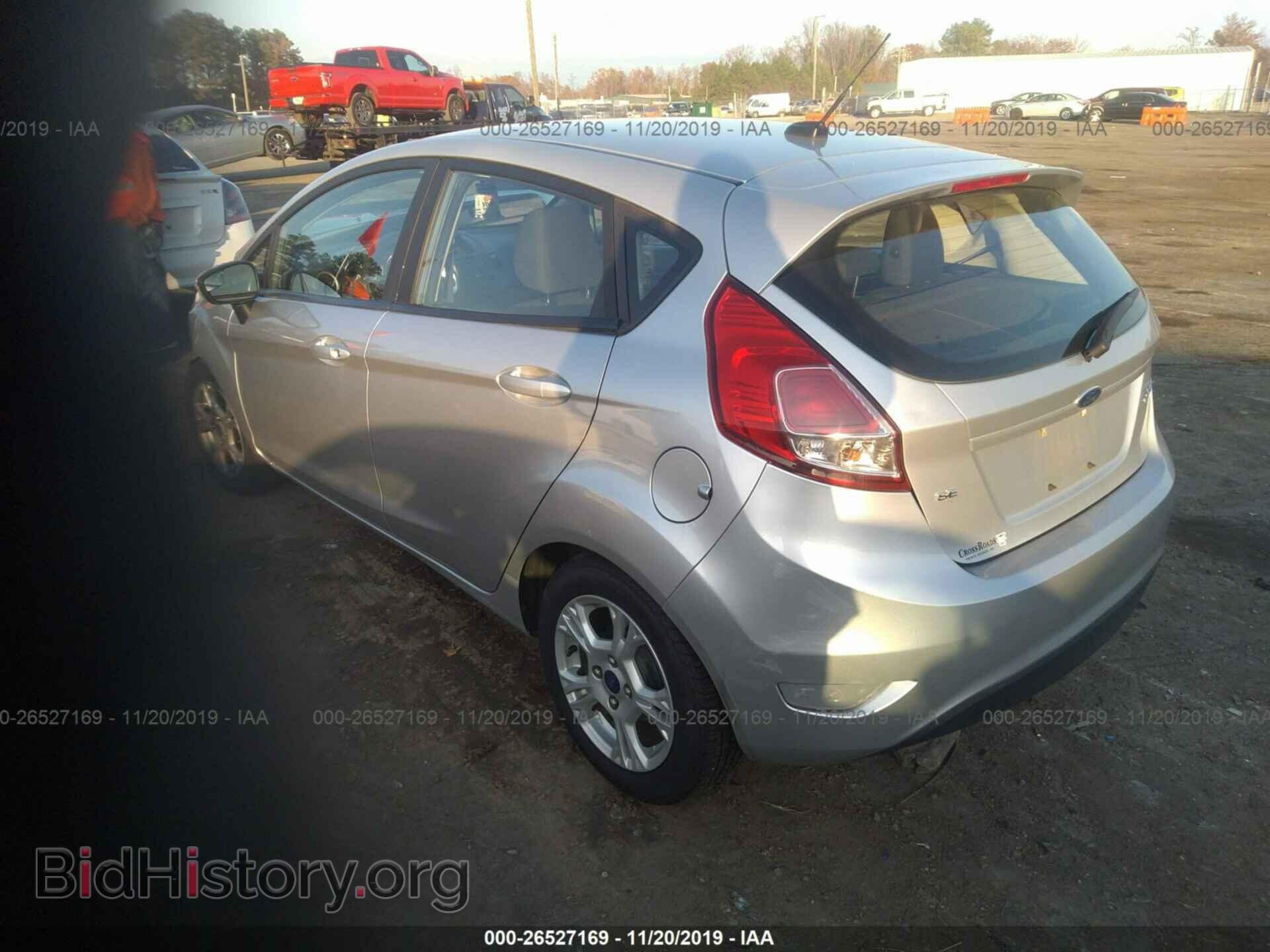 2015 FORD FIESTA - VIN: 3FADP4EJ1FM214206 - Фото 3